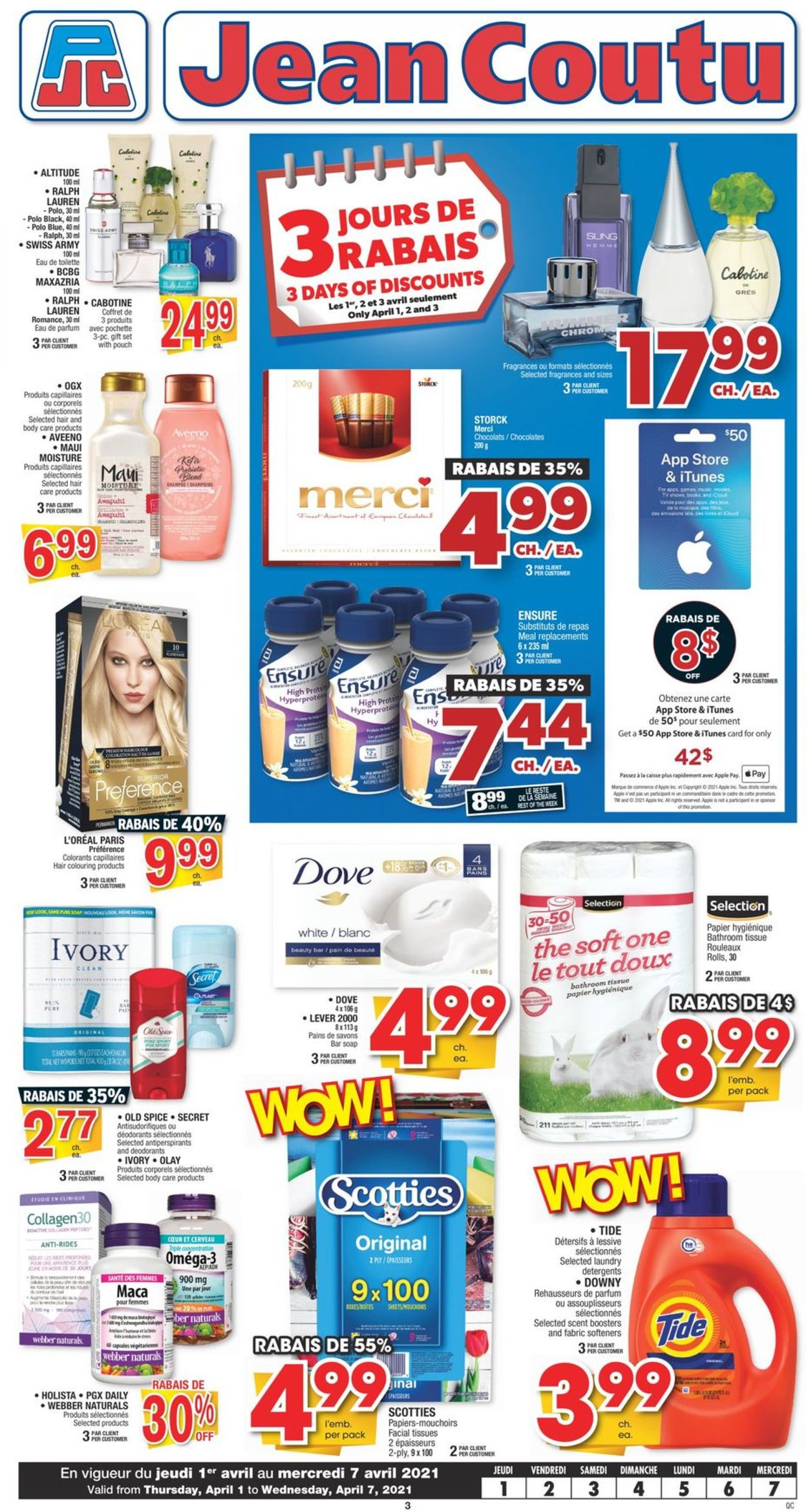 Jean Coutu Flyer - 04/01-04/07/2021 (Page 2)