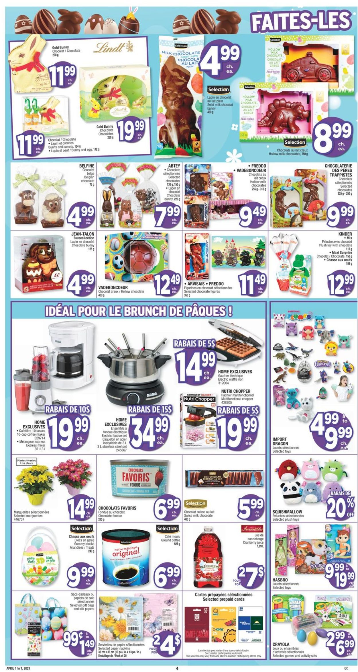 Jean Coutu Flyer - 04/01-04/07/2021 (Page 3)