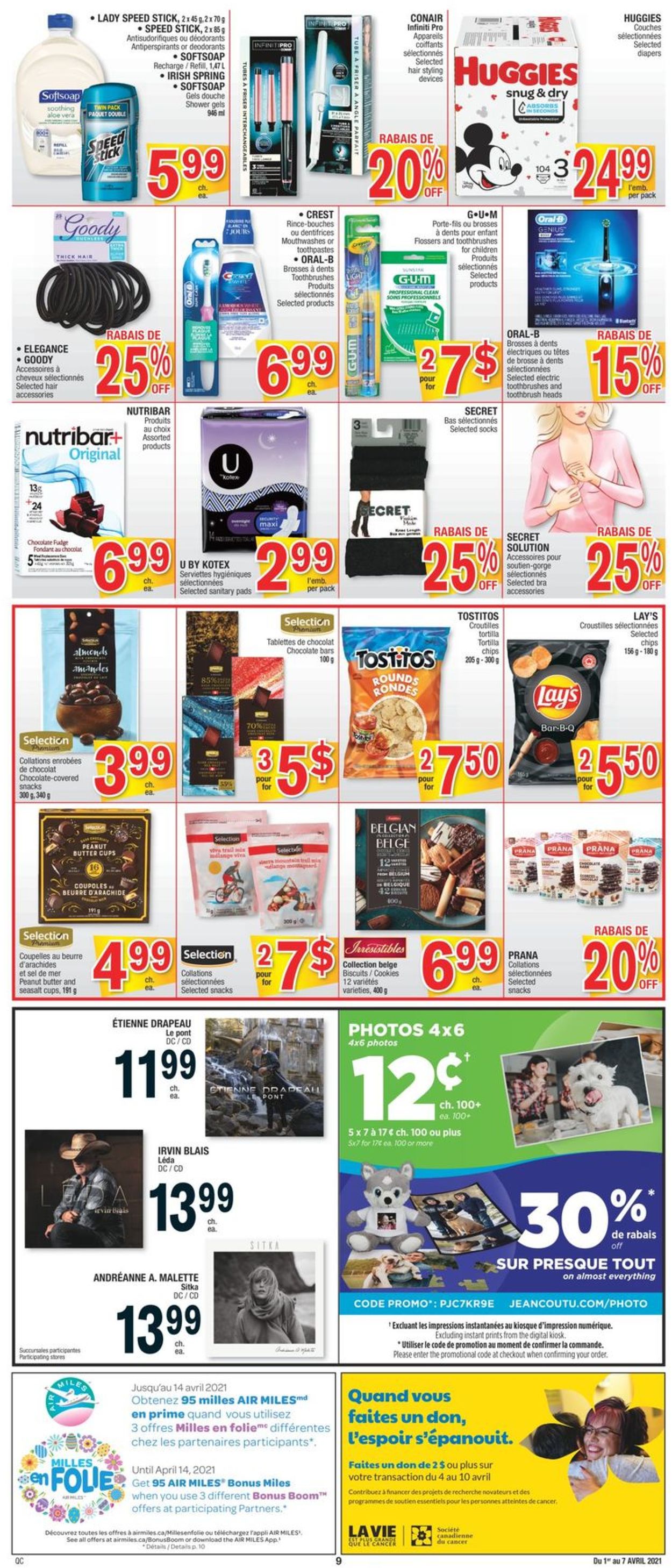 Jean Coutu Flyer - 04/01-04/07/2021 (Page 7)