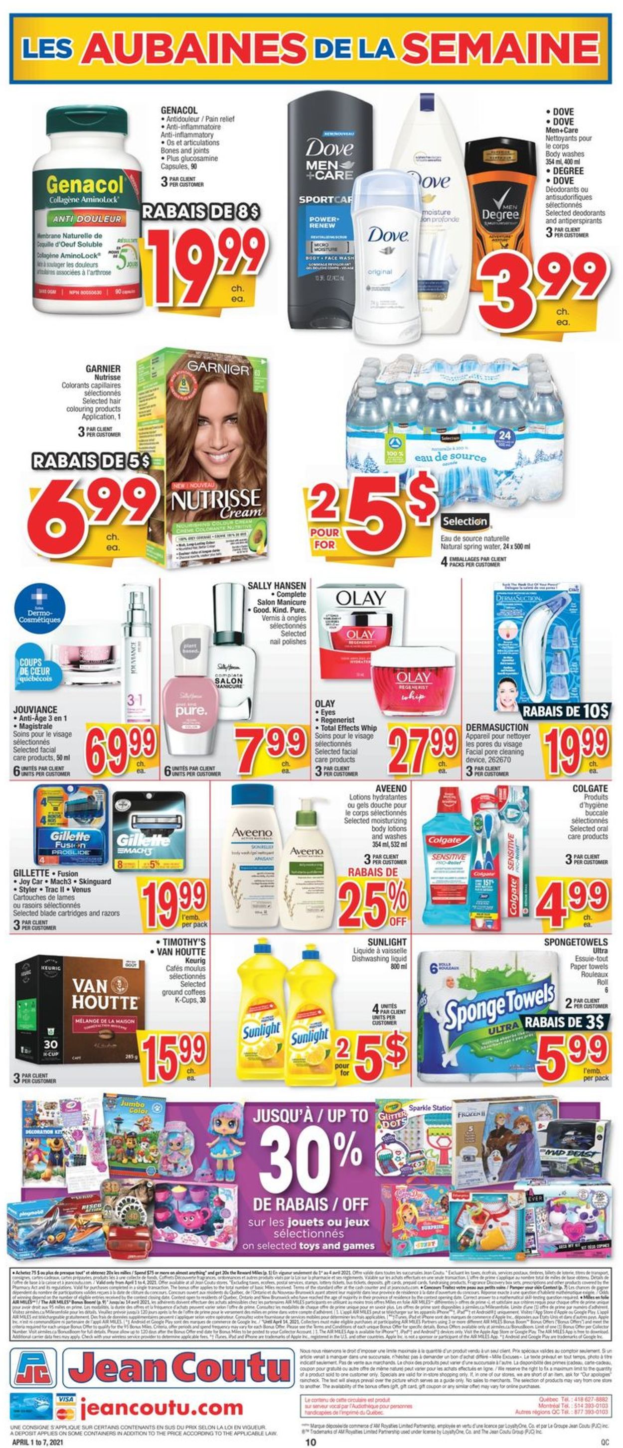 Jean Coutu Flyer - 04/01-04/07/2021 (Page 8)