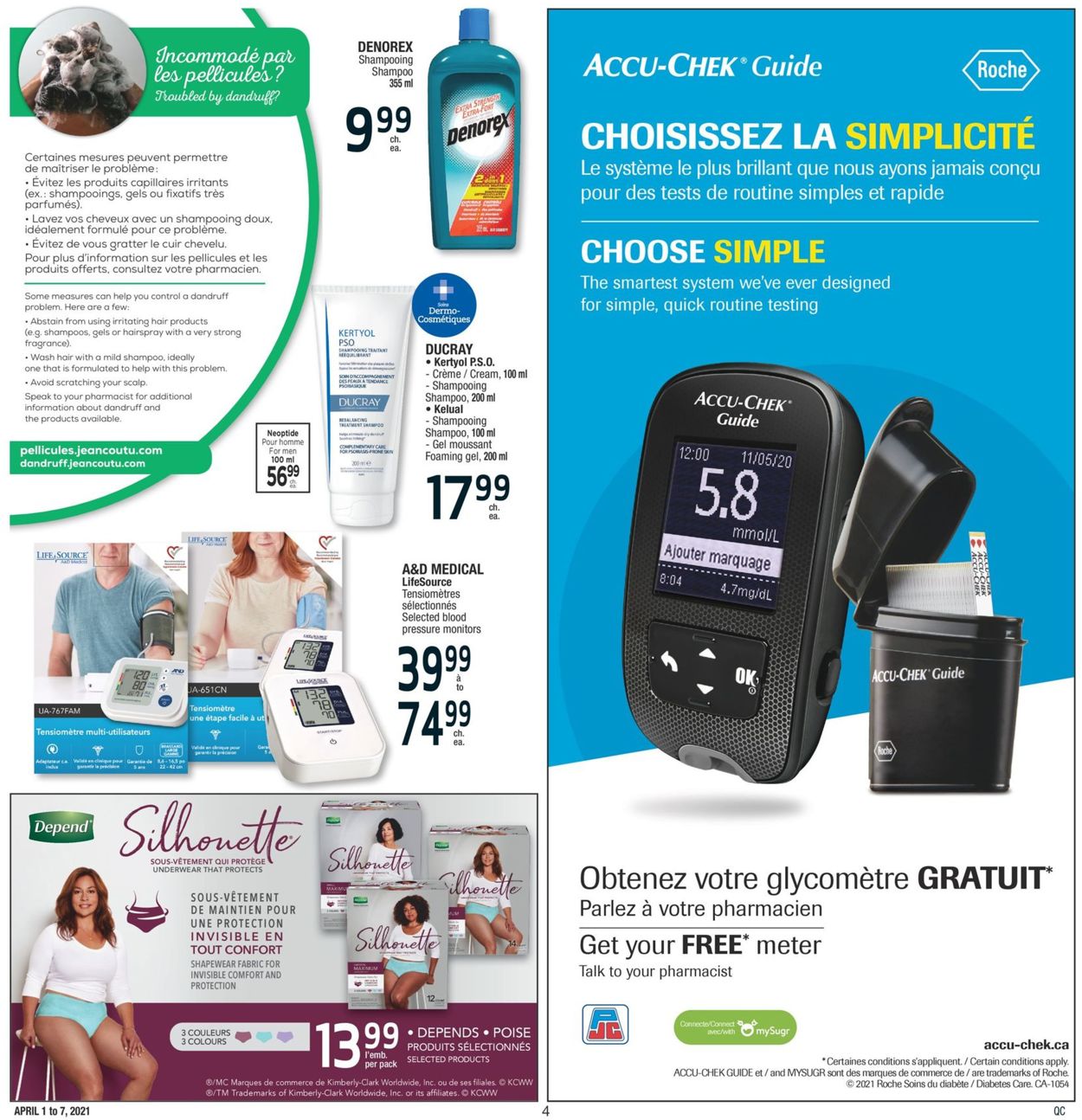 Jean Coutu Flyer - 04/01-04/07/2021 (Page 4)