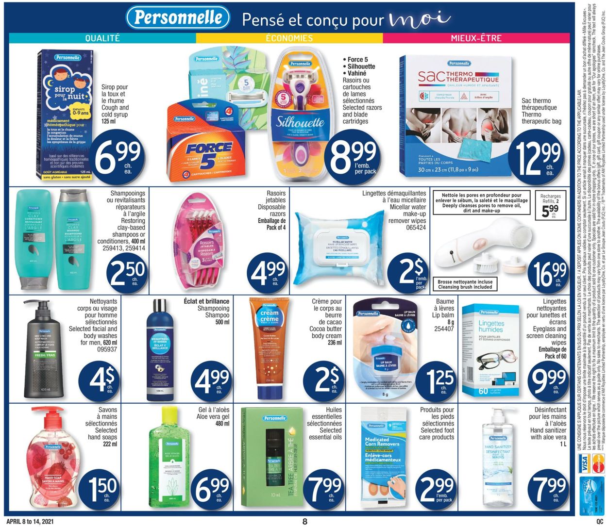 Jean Coutu Flyer - 04/08-04/14/2021 (Page 8)