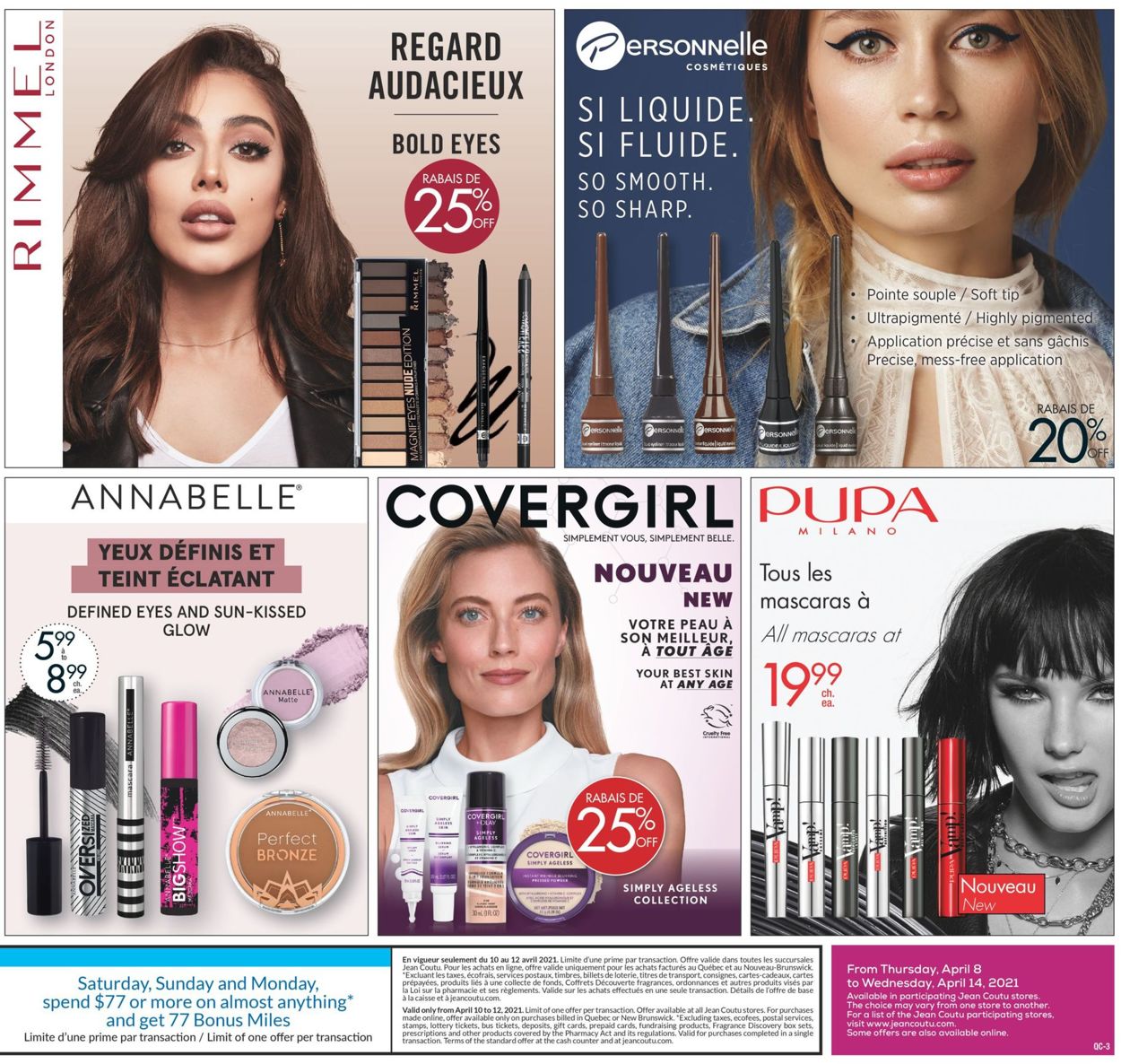 Jean Coutu Flyer - 04/08-04/14/2021 (Page 3)