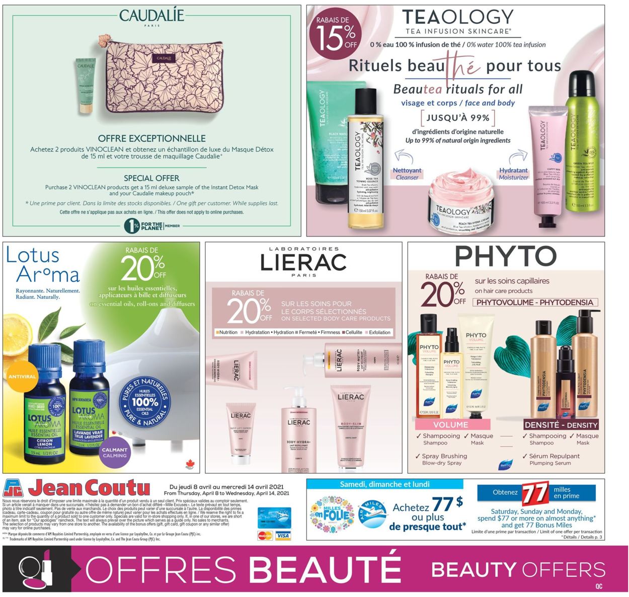 Jean Coutu Flyer - 04/08-04/14/2021 (Page 4)