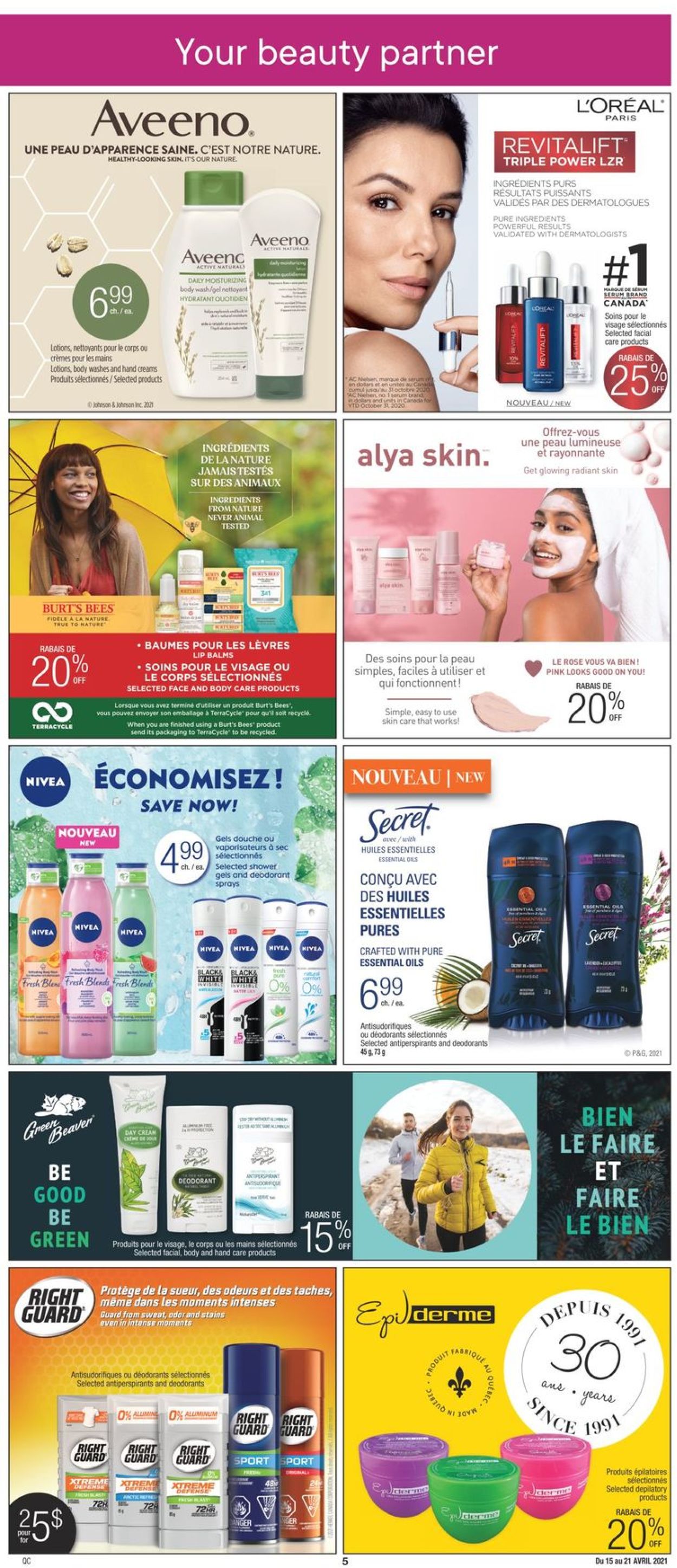 Jean Coutu Flyer - 04/15-04/21/2021 (Page 4)