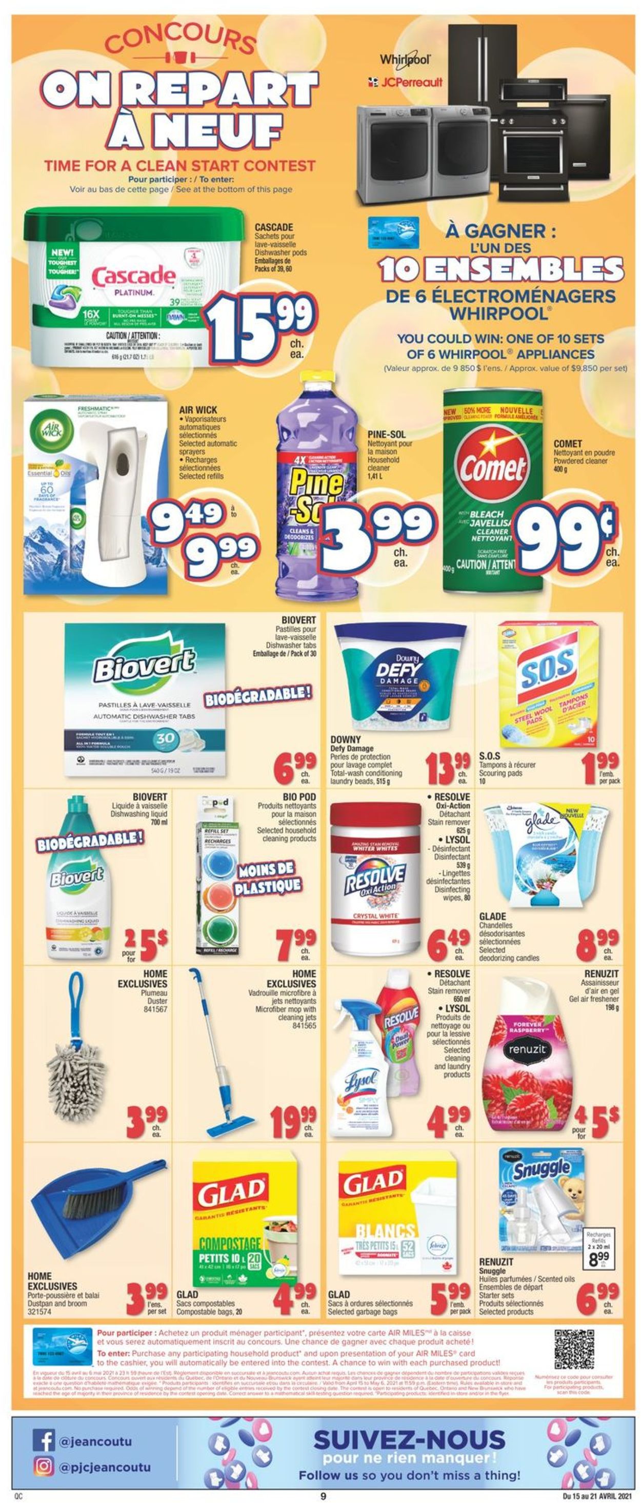 Jean Coutu Flyer - 04/15-04/21/2021 (Page 8)