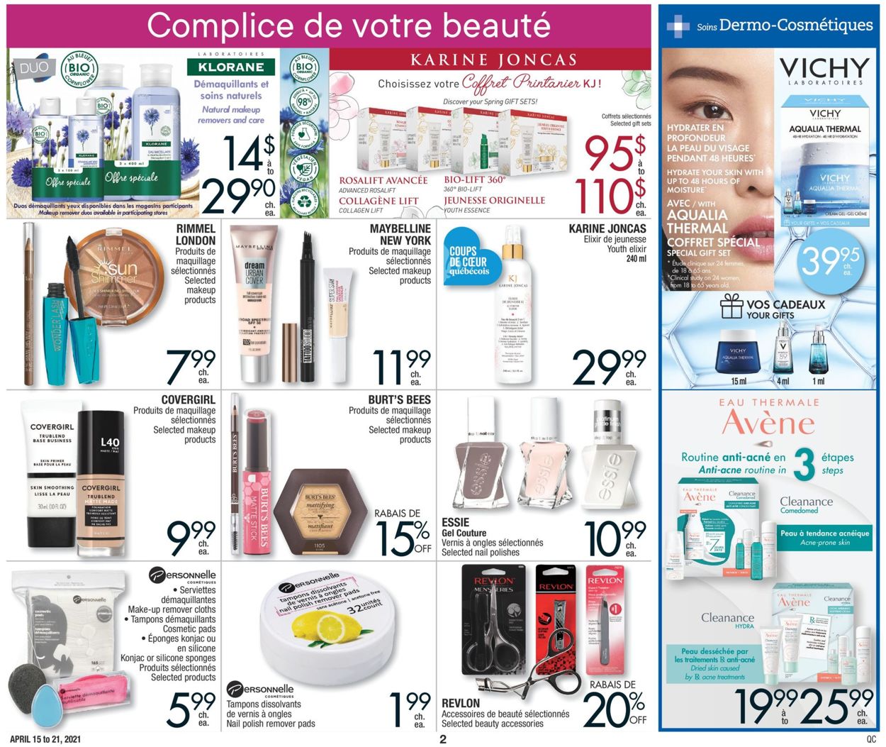 Jean Coutu Flyer - 04/15-04/21/2021 (Page 2)