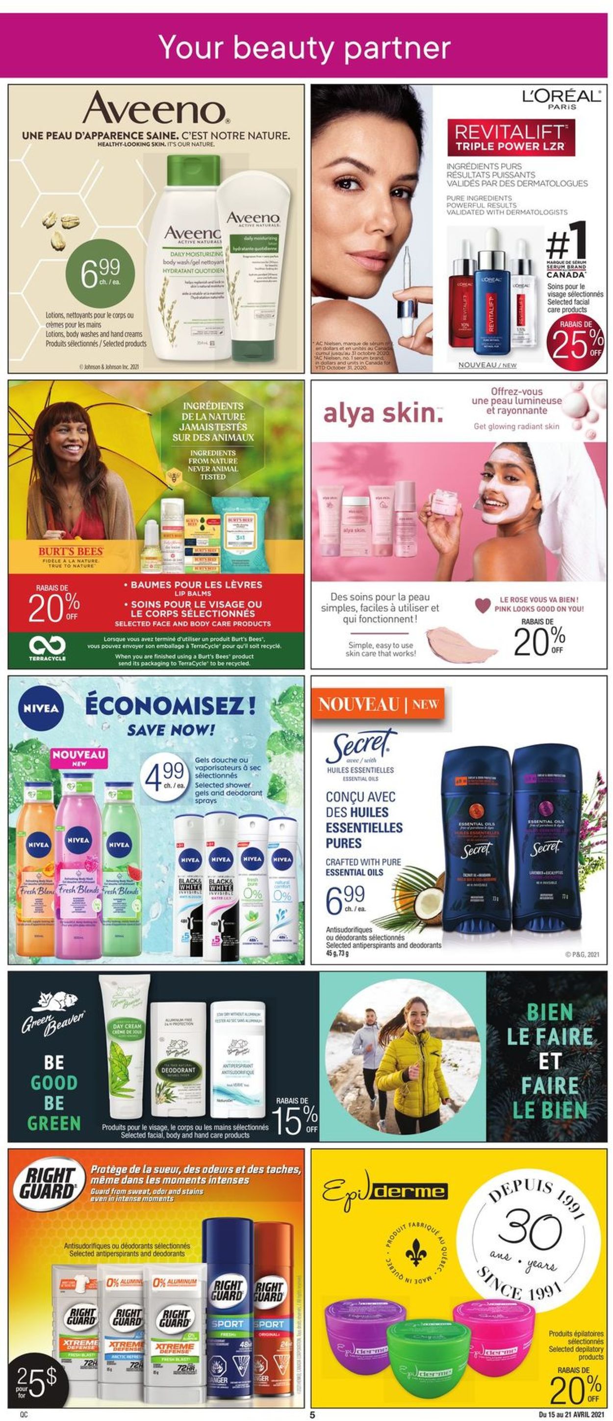 Jean Coutu Flyer - 04/15-04/21/2021 (Page 5)