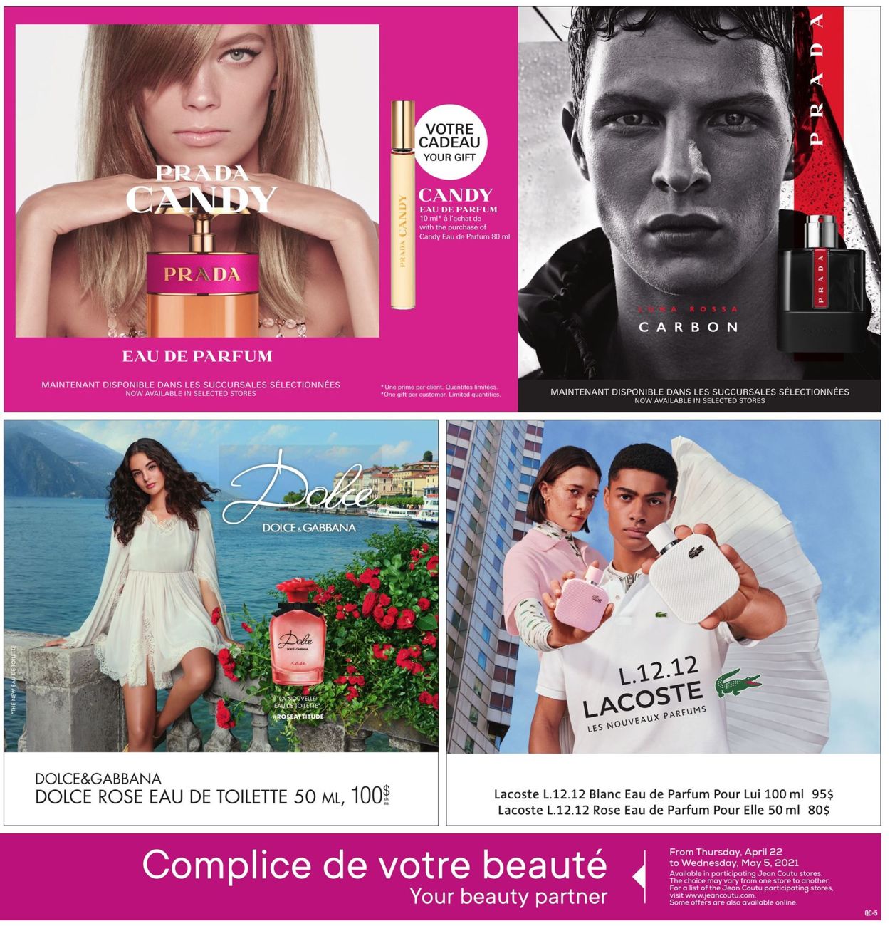 Jean Coutu Flyer - 04/22-05/05/2021 (Page 5)