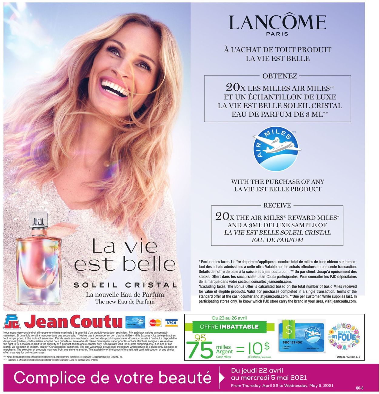 Jean Coutu Flyer - 04/22-05/05/2021 (Page 8)