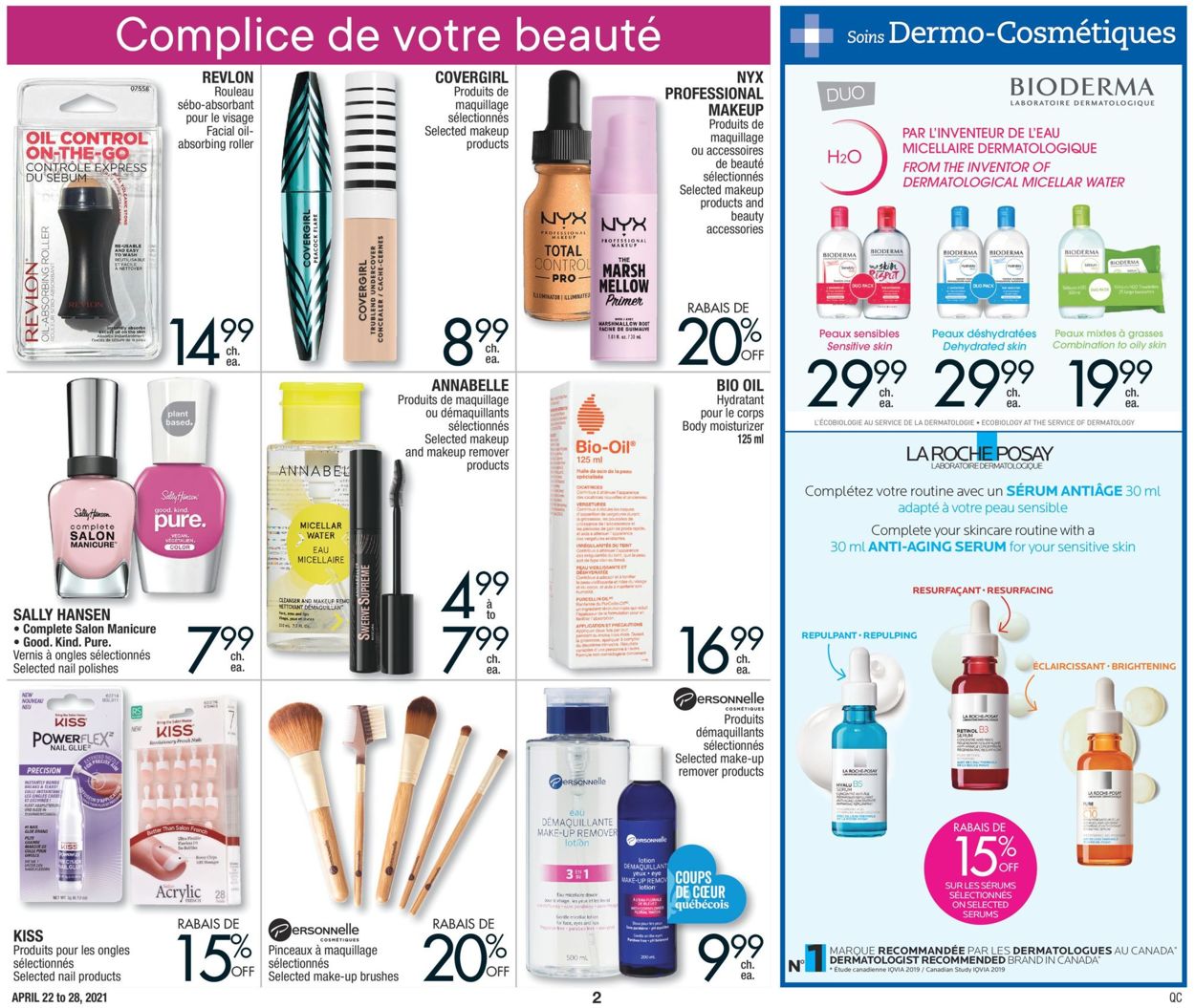 Jean Coutu Flyer - 04/22-04/28/2021 (Page 2)