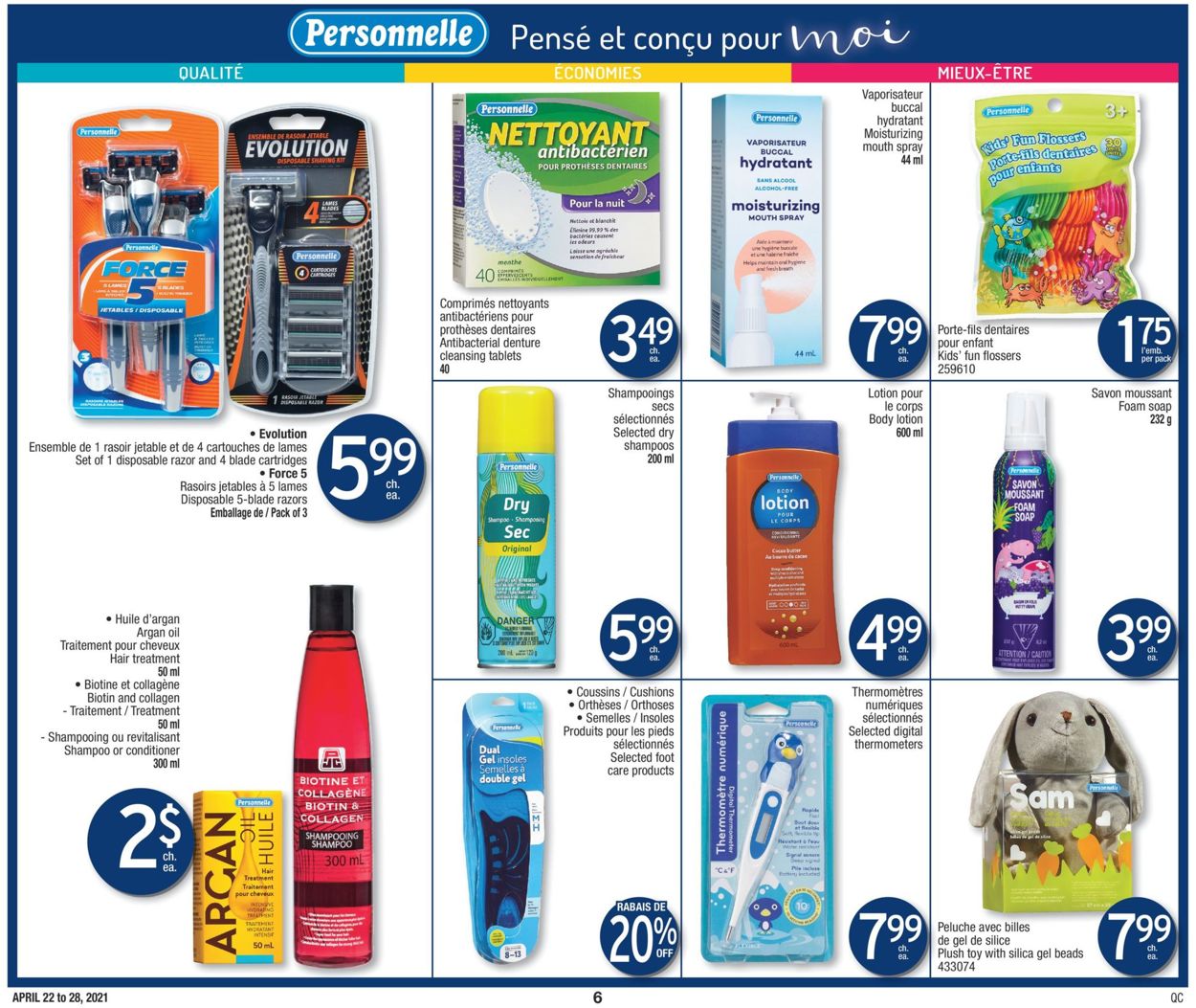 Jean Coutu Flyer - 04/22-04/28/2021 (Page 6)