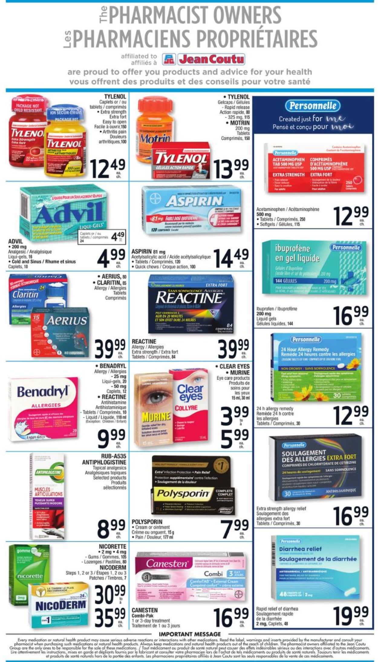 Jean Coutu Flyer - 06/04-06/10/2021 (Page 4)