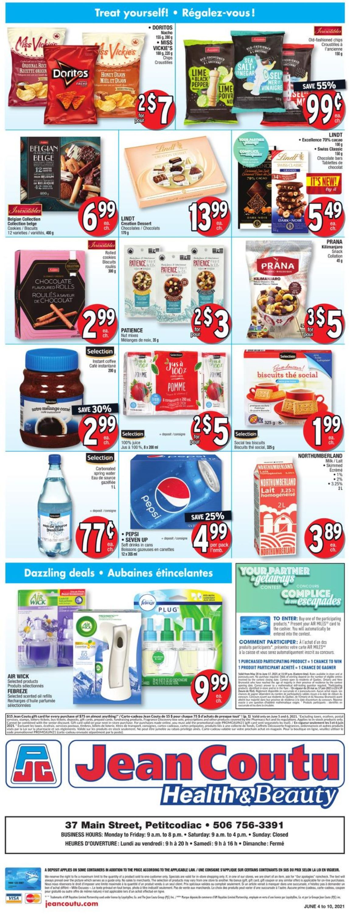 Jean Coutu Flyer - 06/04-06/10/2021 (Page 6)