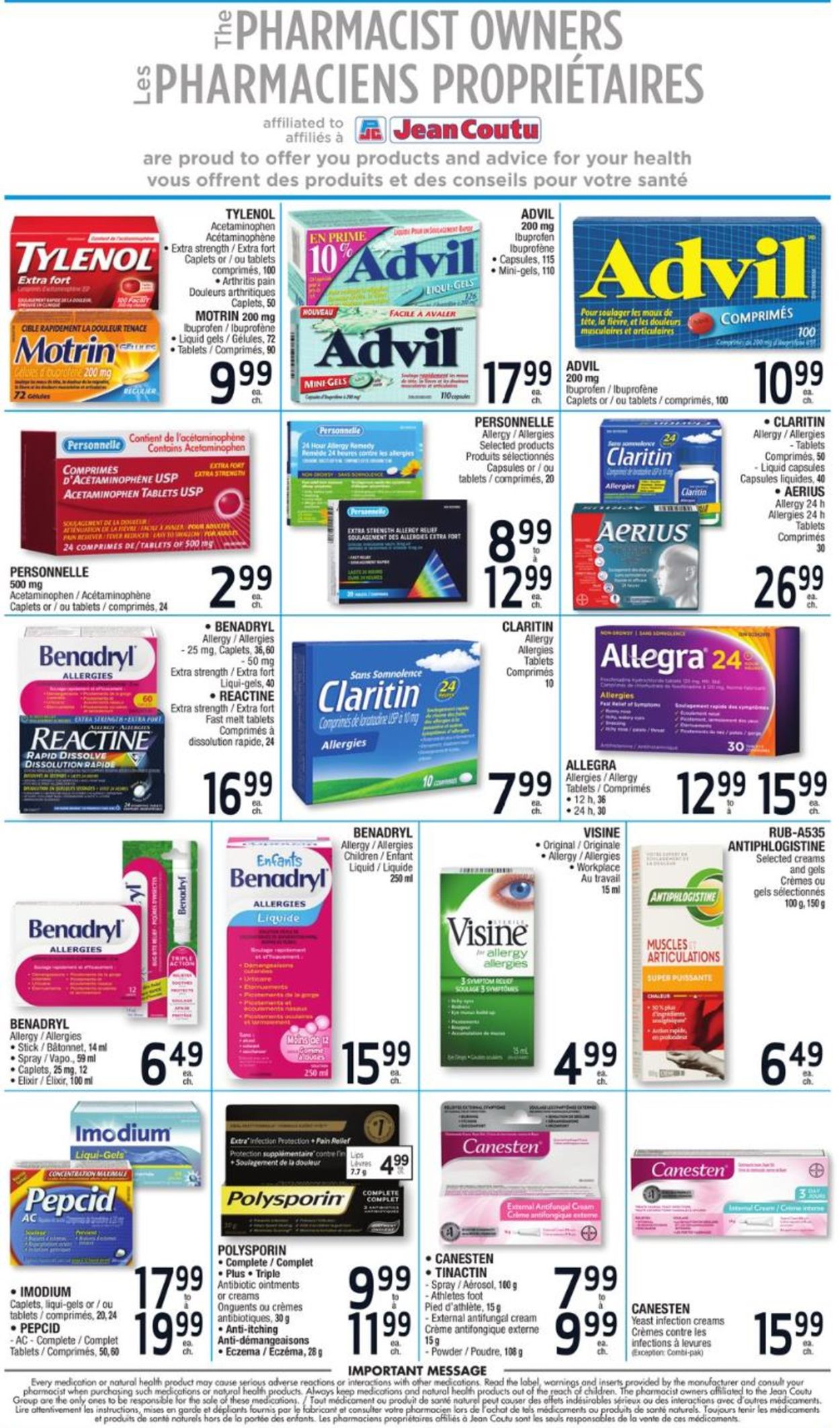 Jean Coutu Flyer - 06/11-06/17/2021 (Page 3)