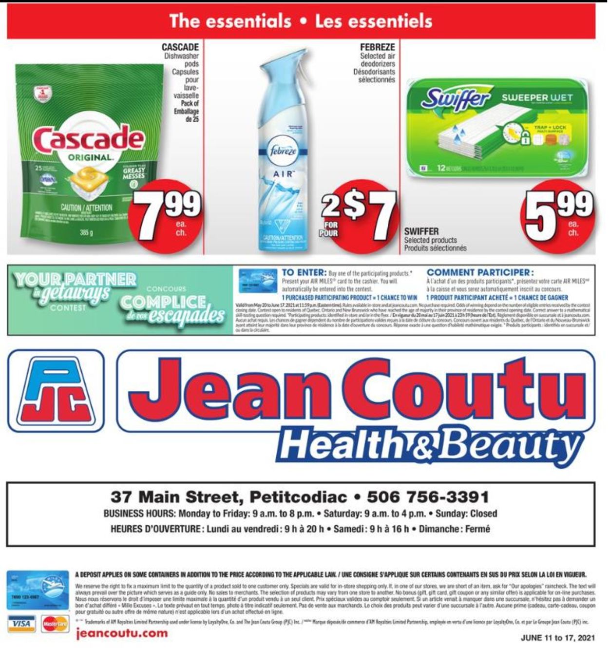 Jean Coutu Flyer - 06/11-06/17/2021 (Page 6)