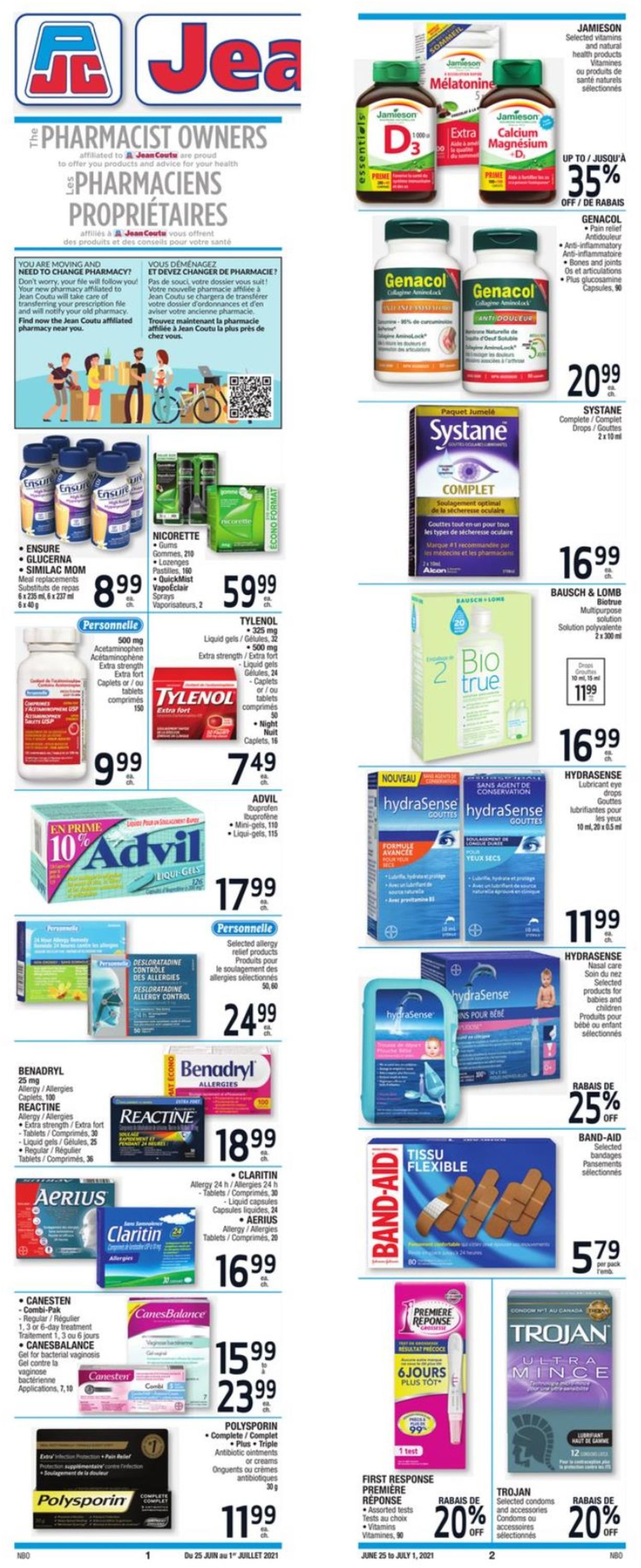 Jean Coutu Flyer - 06/25-07/01/2021 (Page 3)