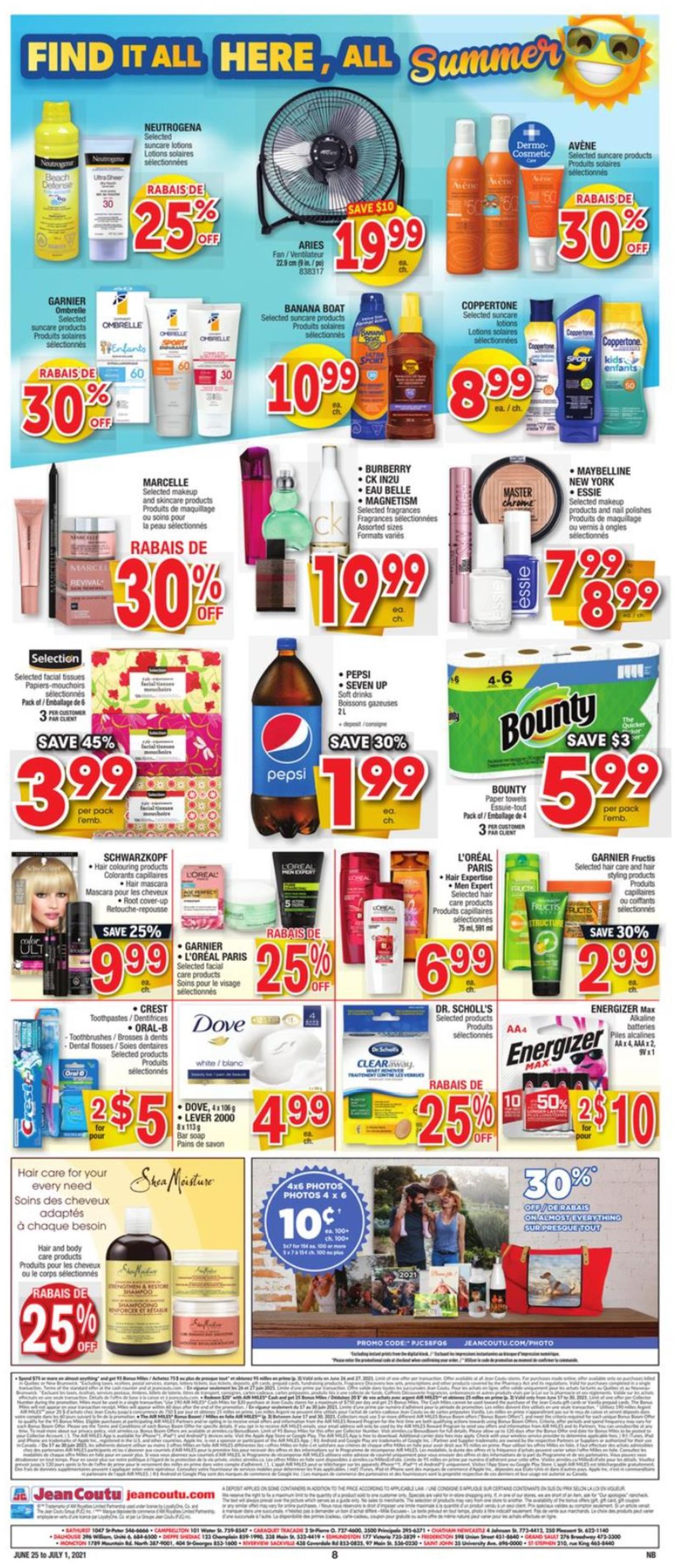 Jean Coutu Flyer - 06/25-07/01/2021 (Page 10)
