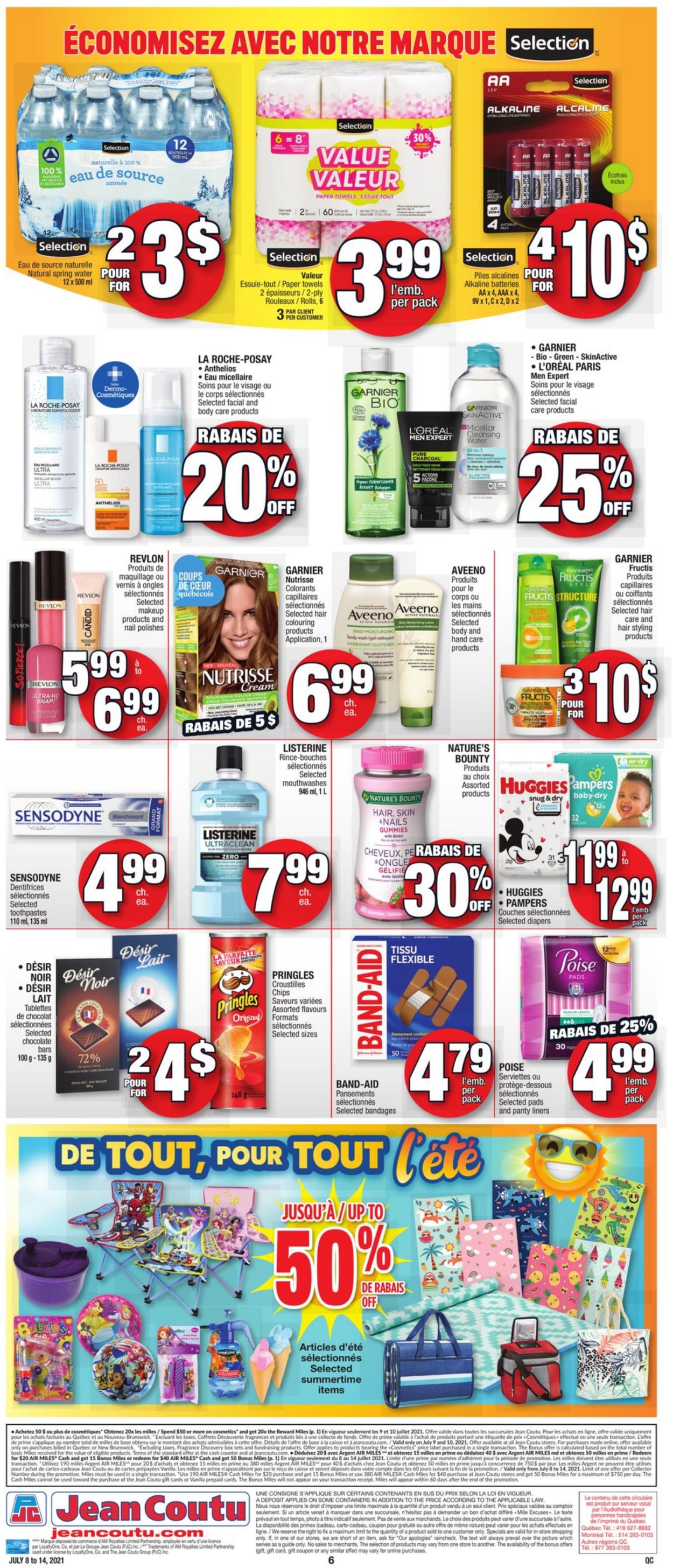 Jean Coutu Flyer - 07/08-07/14/2021 (Page 6)