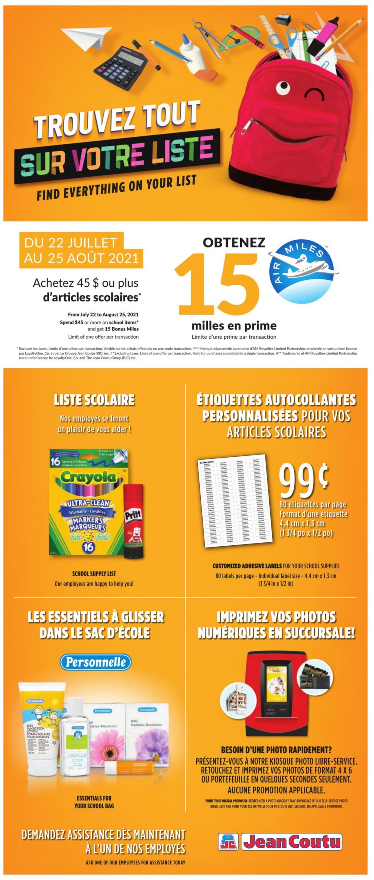 Jean Coutu Flyer - 07/22-07/28/2021 (Page 2)