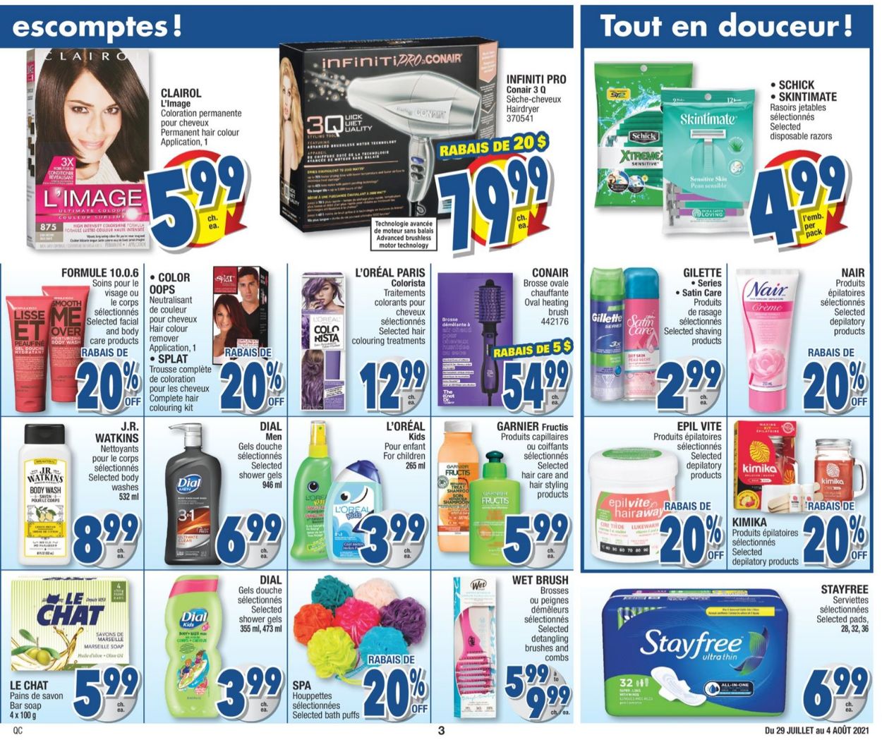Jean Coutu Flyer - 07/29-08/04/2021 (Page 3)