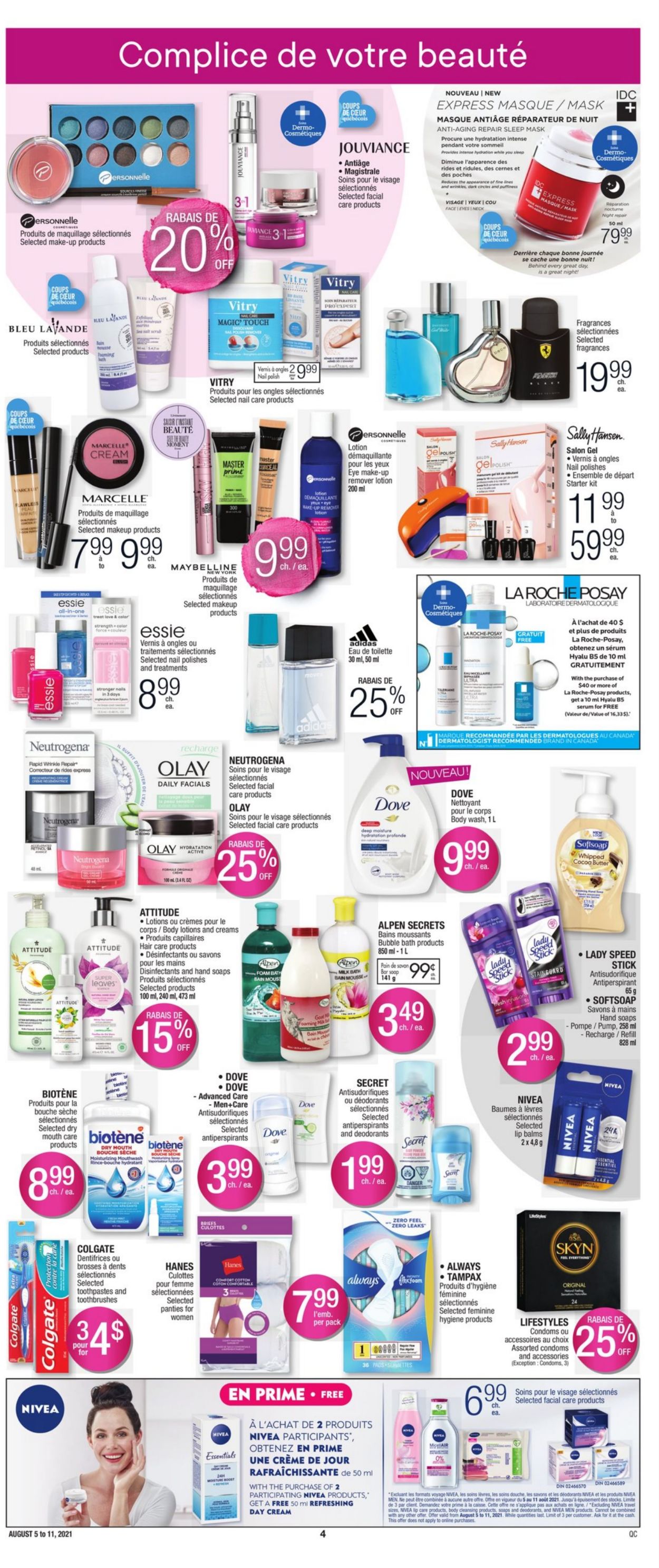 Jean Coutu Flyer - 08/05-08/11/2021 (Page 3)