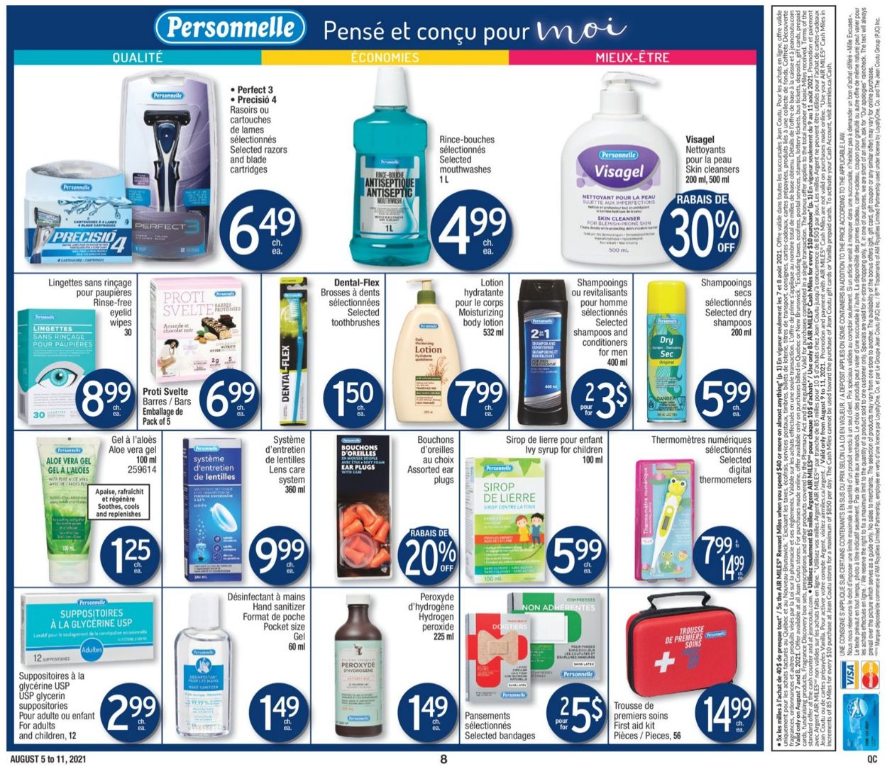 Jean Coutu Flyer - 08/05-08/11/2021 (Page 8)