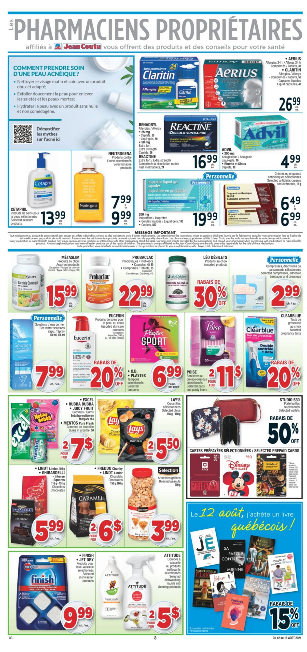 Jean Coutu Flyer - 08/12-08/18/2021 (Page 5)