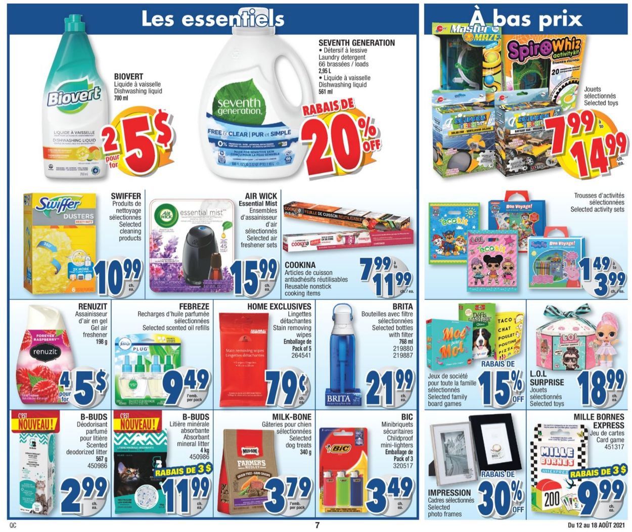 Jean Coutu Flyer - 08/12-08/18/2021 (Page 7)
