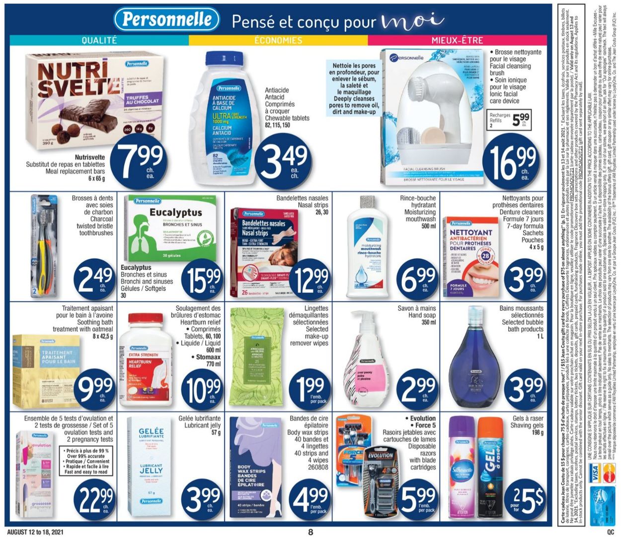 Jean Coutu Flyer - 08/12-08/18/2021 (Page 8)