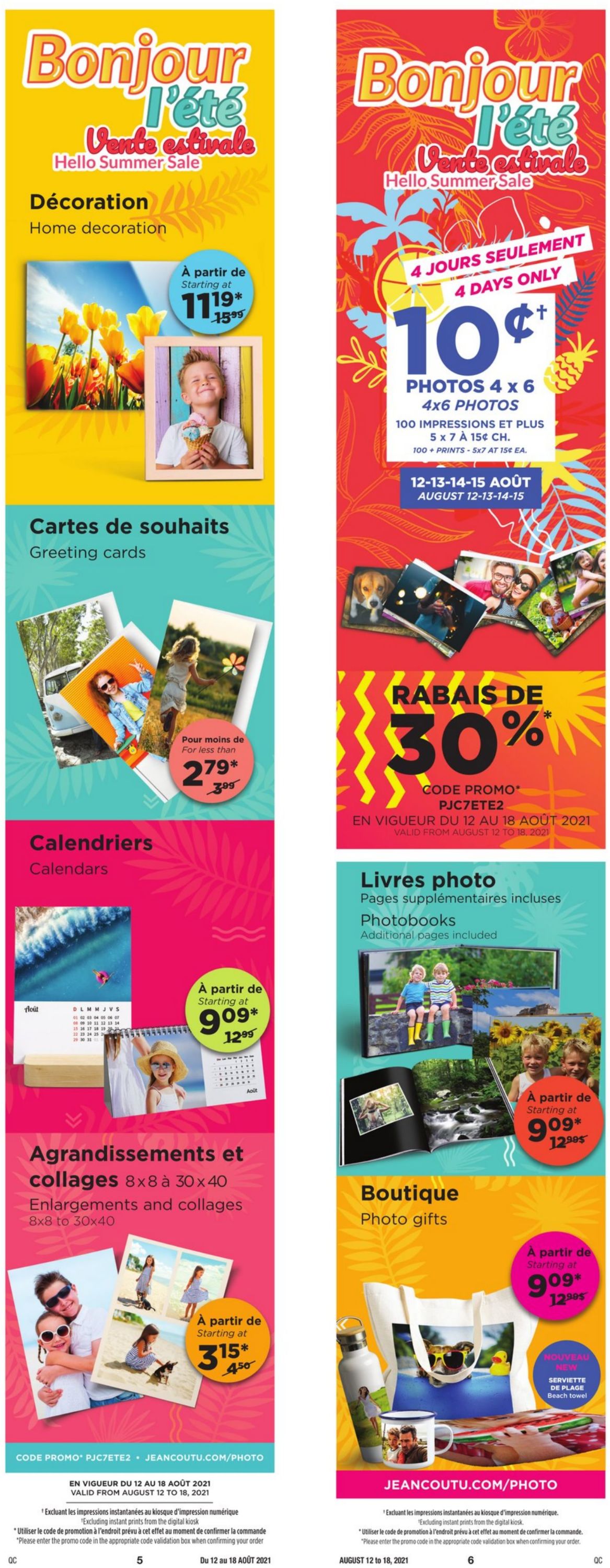 Jean Coutu Flyer - 08/12-08/18/2021 (Page 6)