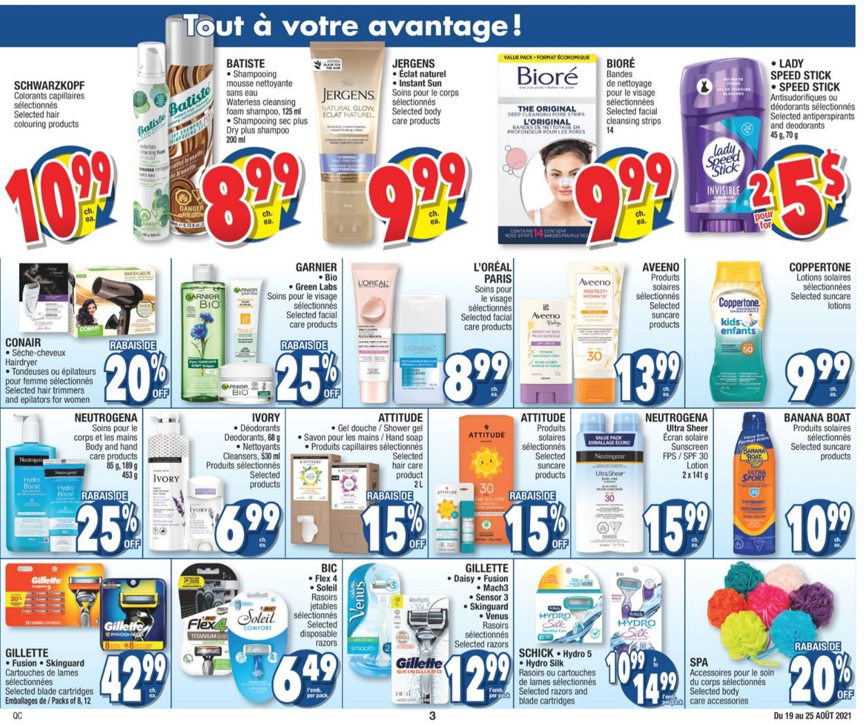 Jean Coutu Flyer - 08/19-08/25/2021 (Page 3)