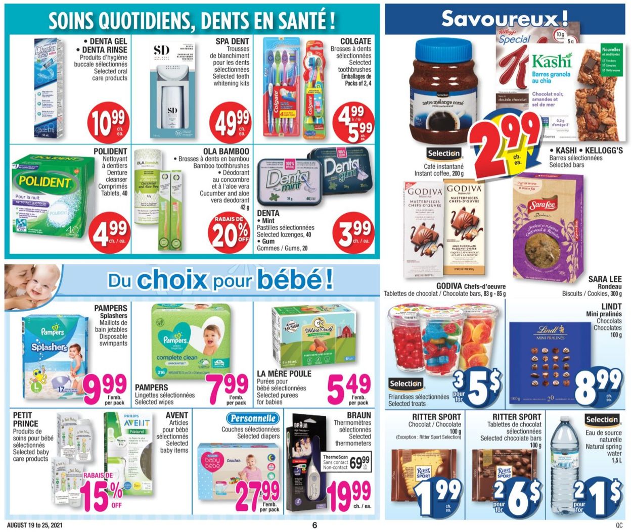 Jean Coutu Flyer - 08/19-08/25/2021 (Page 6)