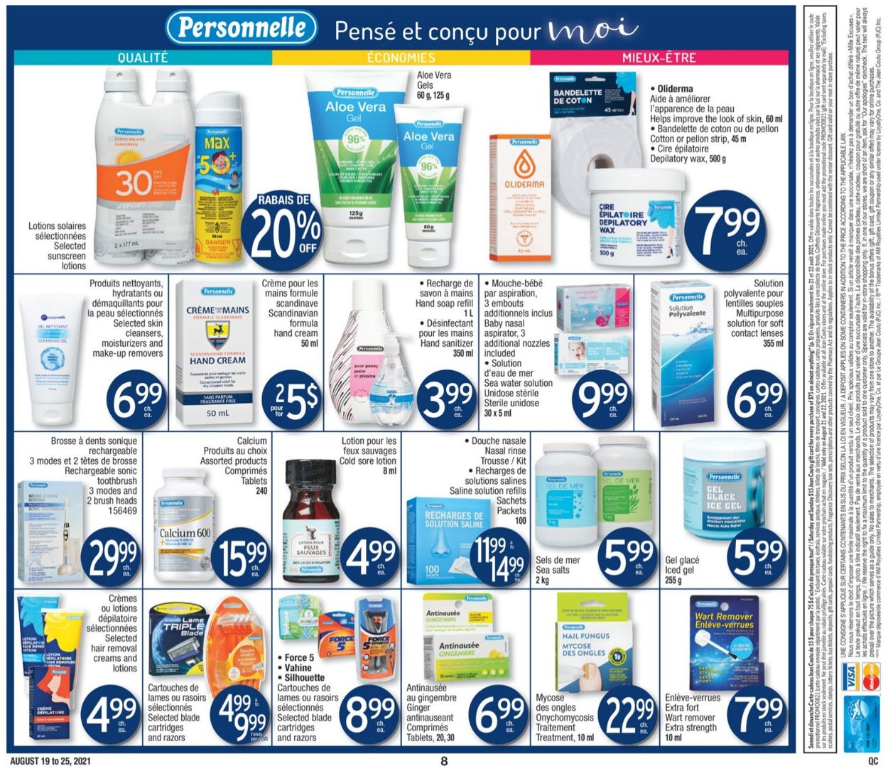 Jean Coutu Flyer - 08/19-08/25/2021 (Page 8)