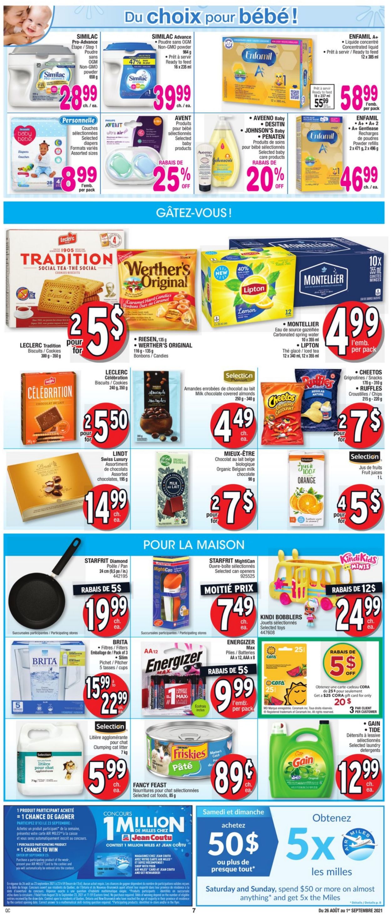 Jean Coutu Flyer - 08/26-09/01/2021 (Page 9)