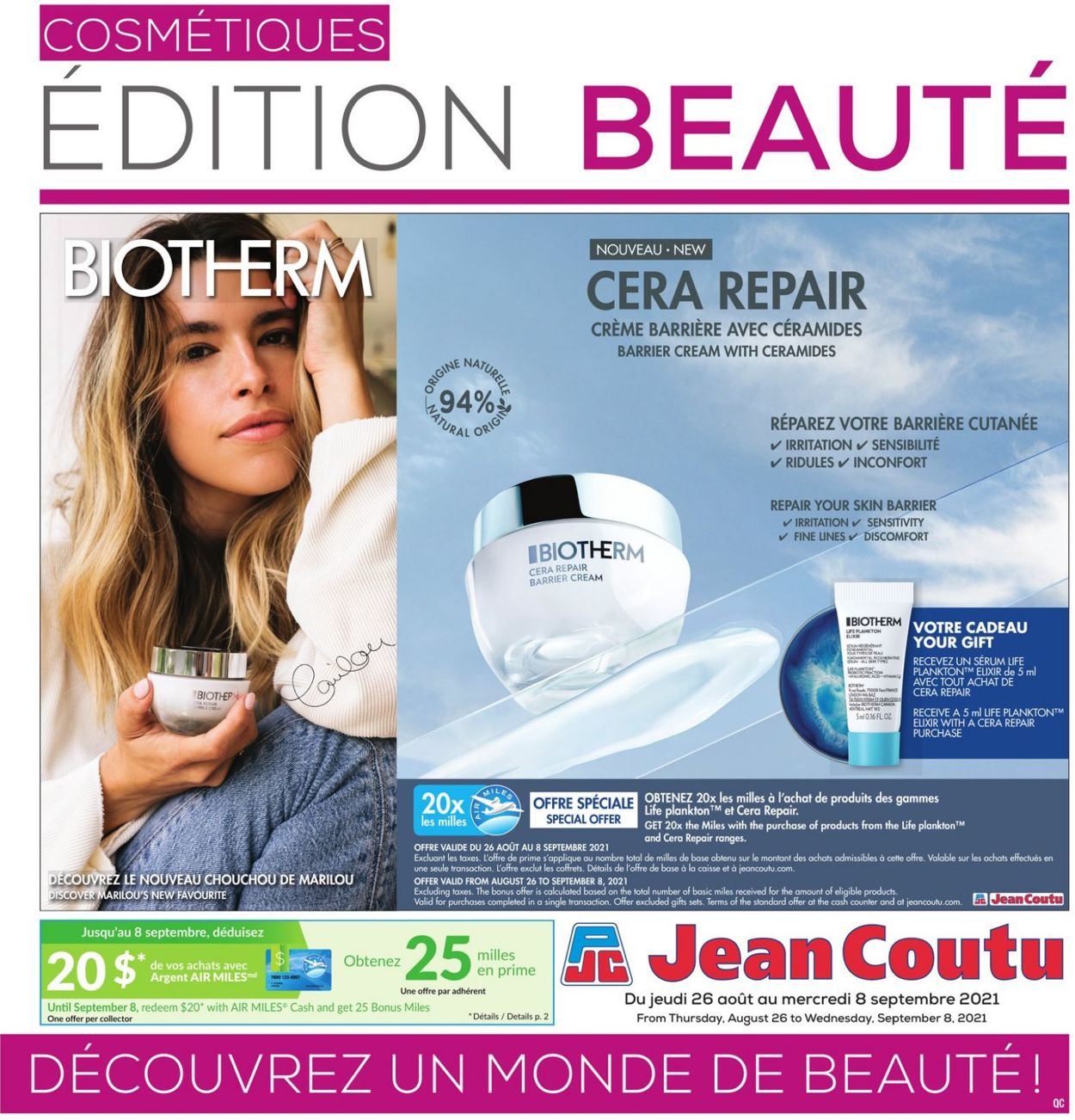 Jean Coutu Flyer - 08/26-09/01/2021 (Page 11)