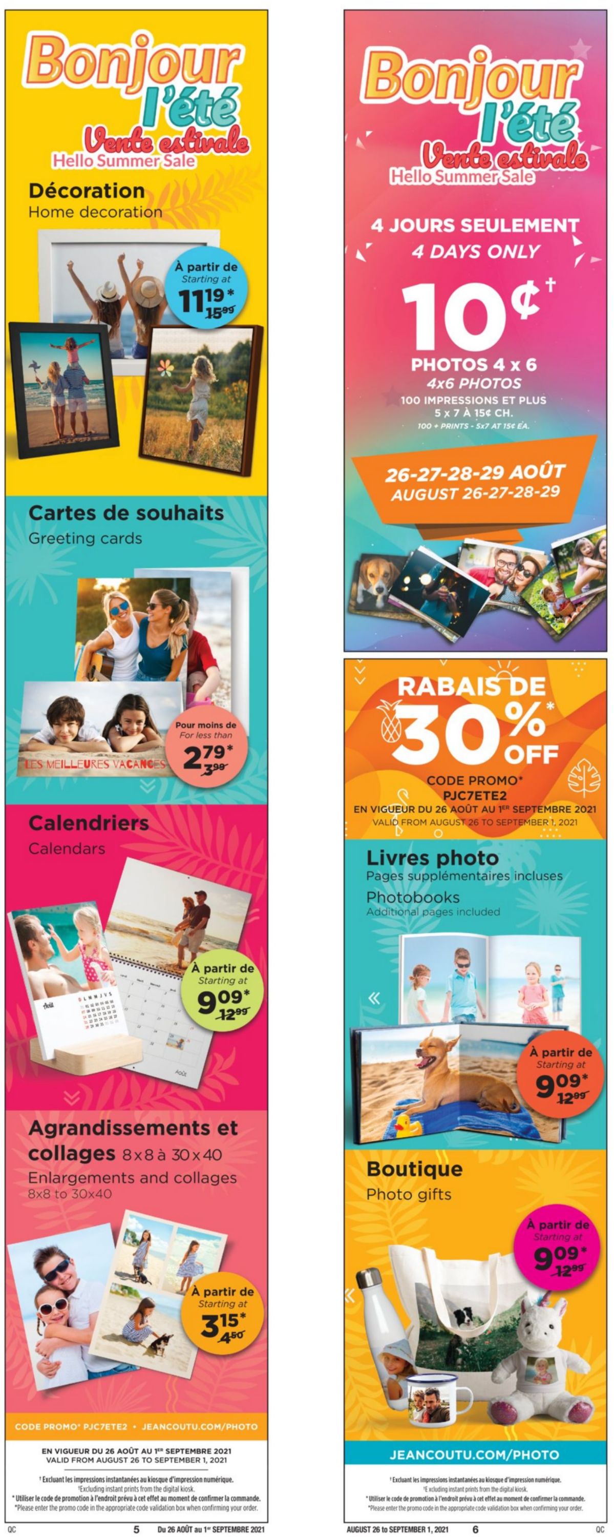Jean Coutu Flyer - 08/26-09/01/2021 (Page 5)
