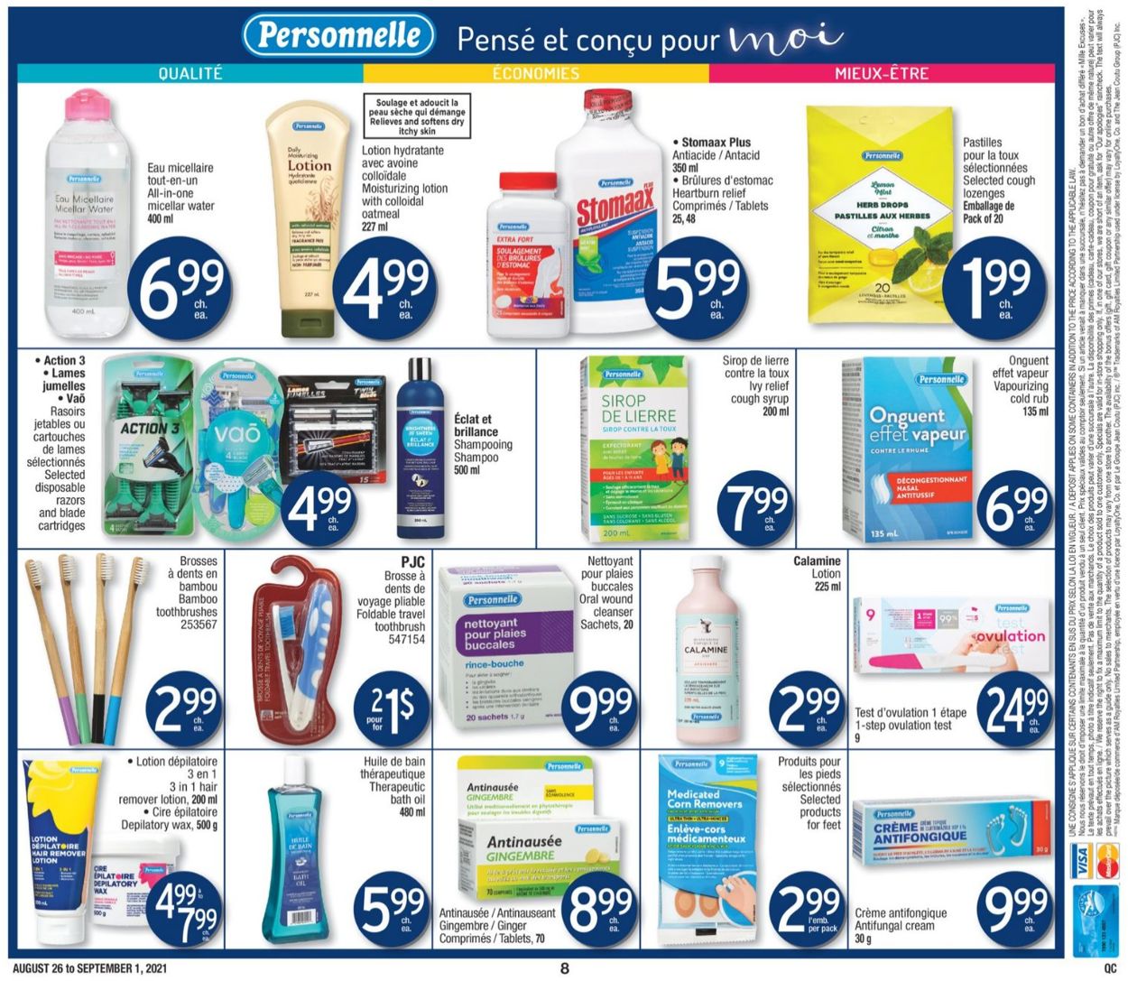 Jean Coutu Flyer - 08/26-09/01/2021 (Page 2)