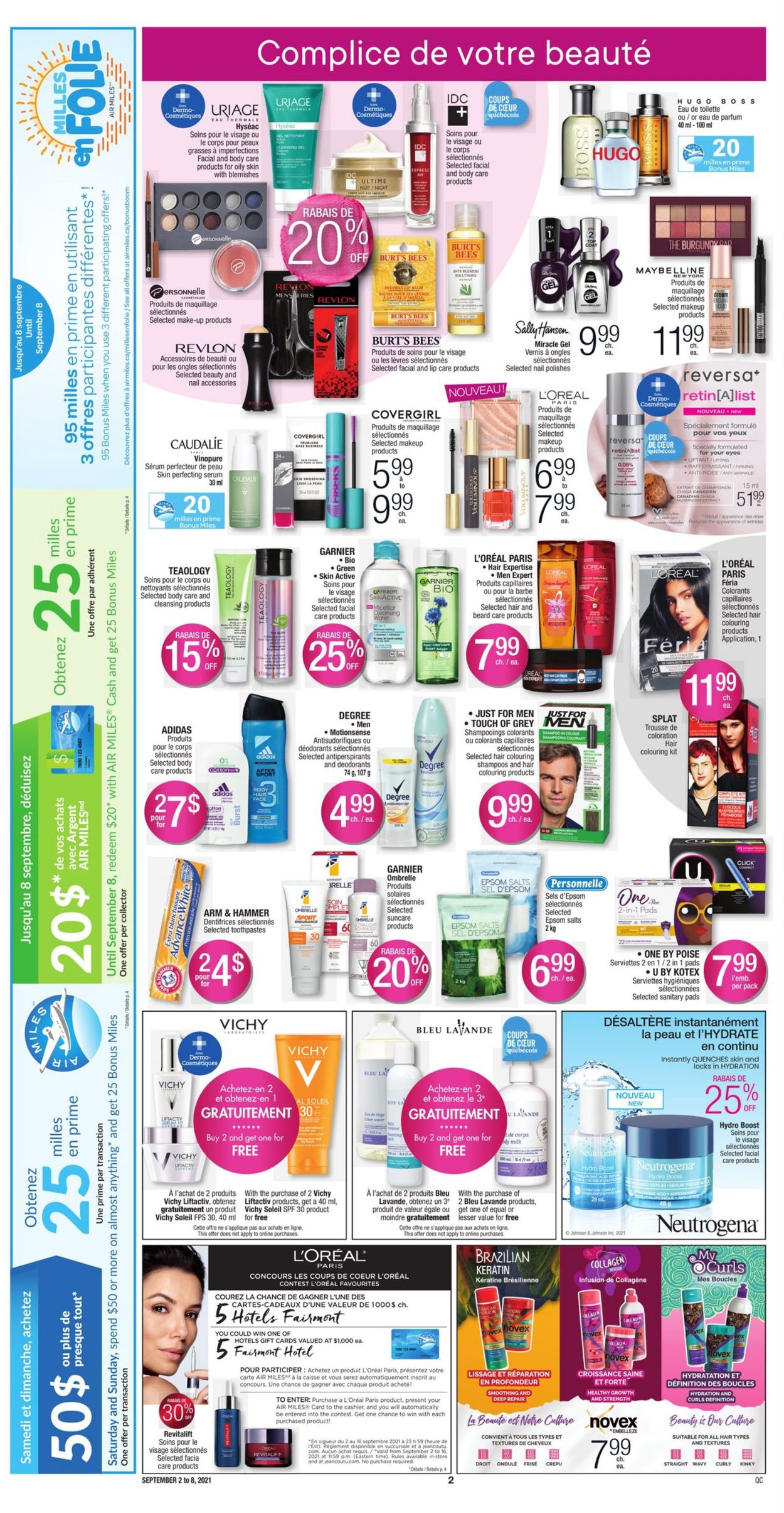 Jean Coutu Flyer - 09/01-09/03/2021 (Page 4)