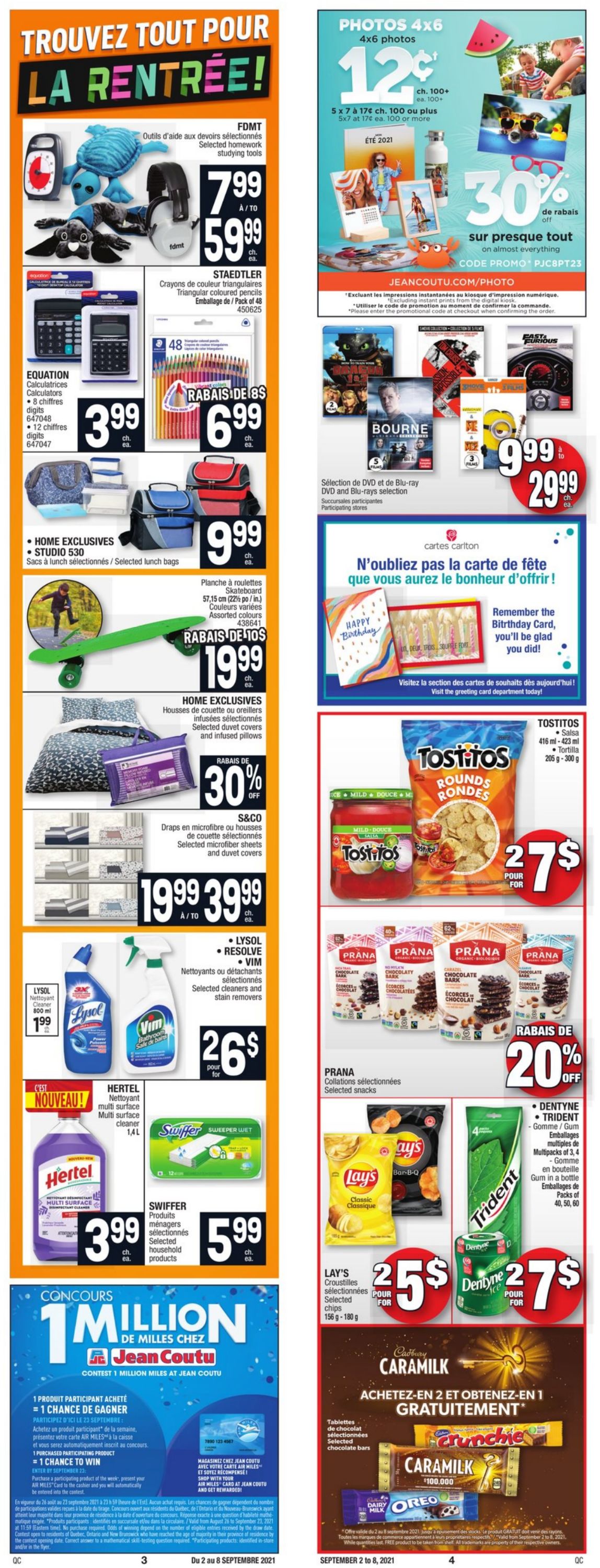 Jean Coutu Flyer - 09/01-09/03/2021 (Page 11)