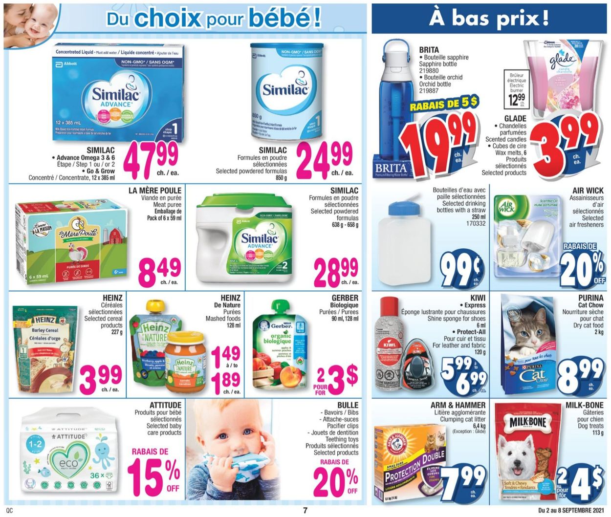 Jean Coutu Flyer - 09/02-09/08/2021 (Page 8)