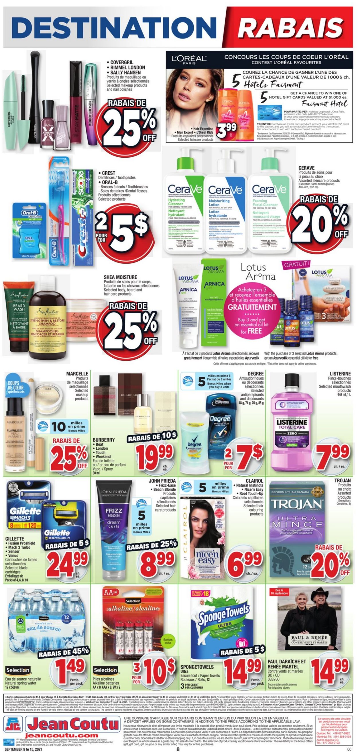 Jean Coutu Flyer - 09/09-09/15/2021 (Page 3)