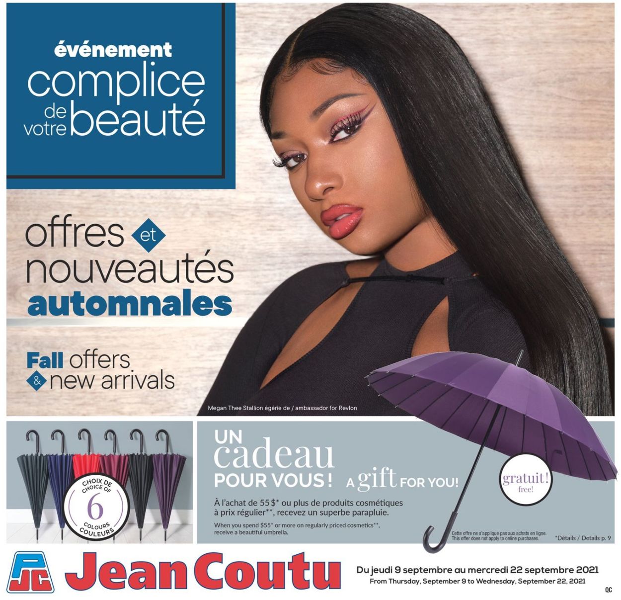 Jean Coutu Flyer - 09/09-09/22/2021