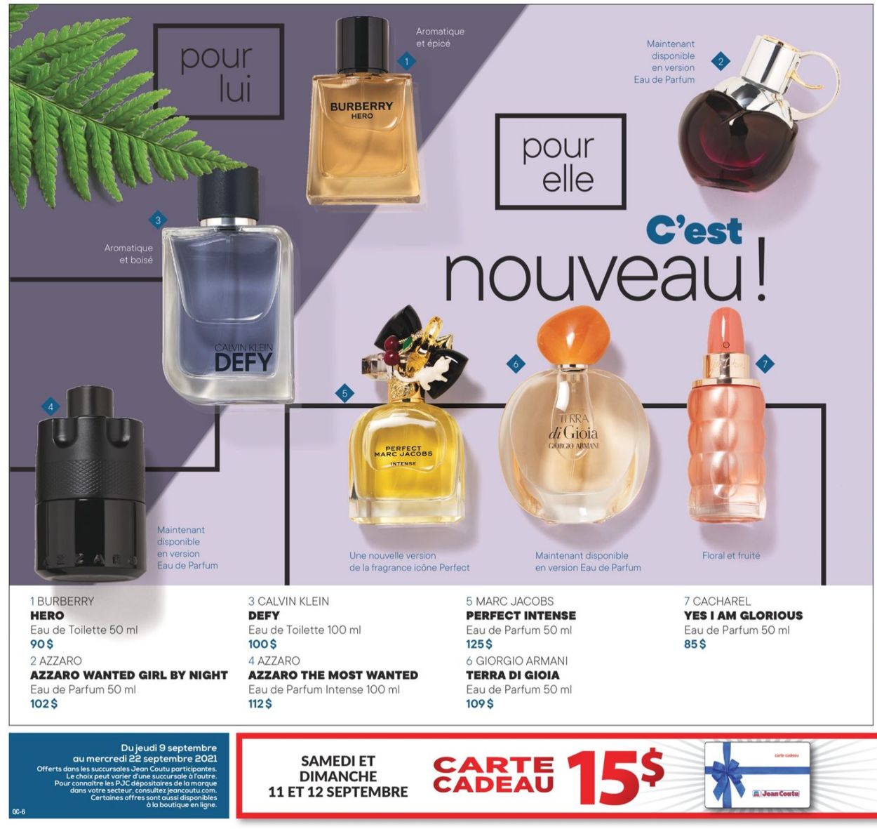 Jean Coutu Flyer - 09/09-09/22/2021 (Page 6)