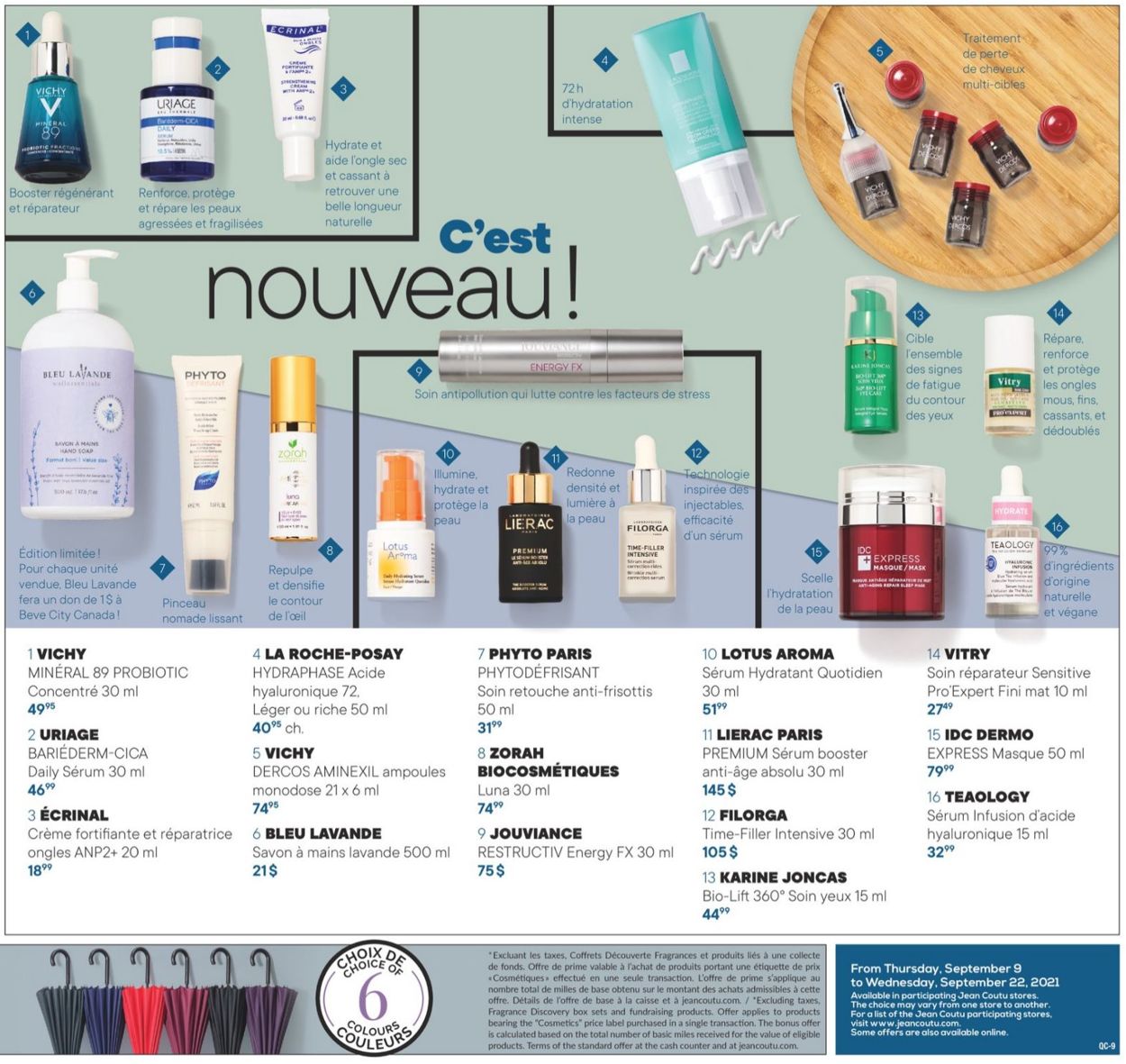 Jean Coutu Flyer - 09/09-09/22/2021 (Page 9)