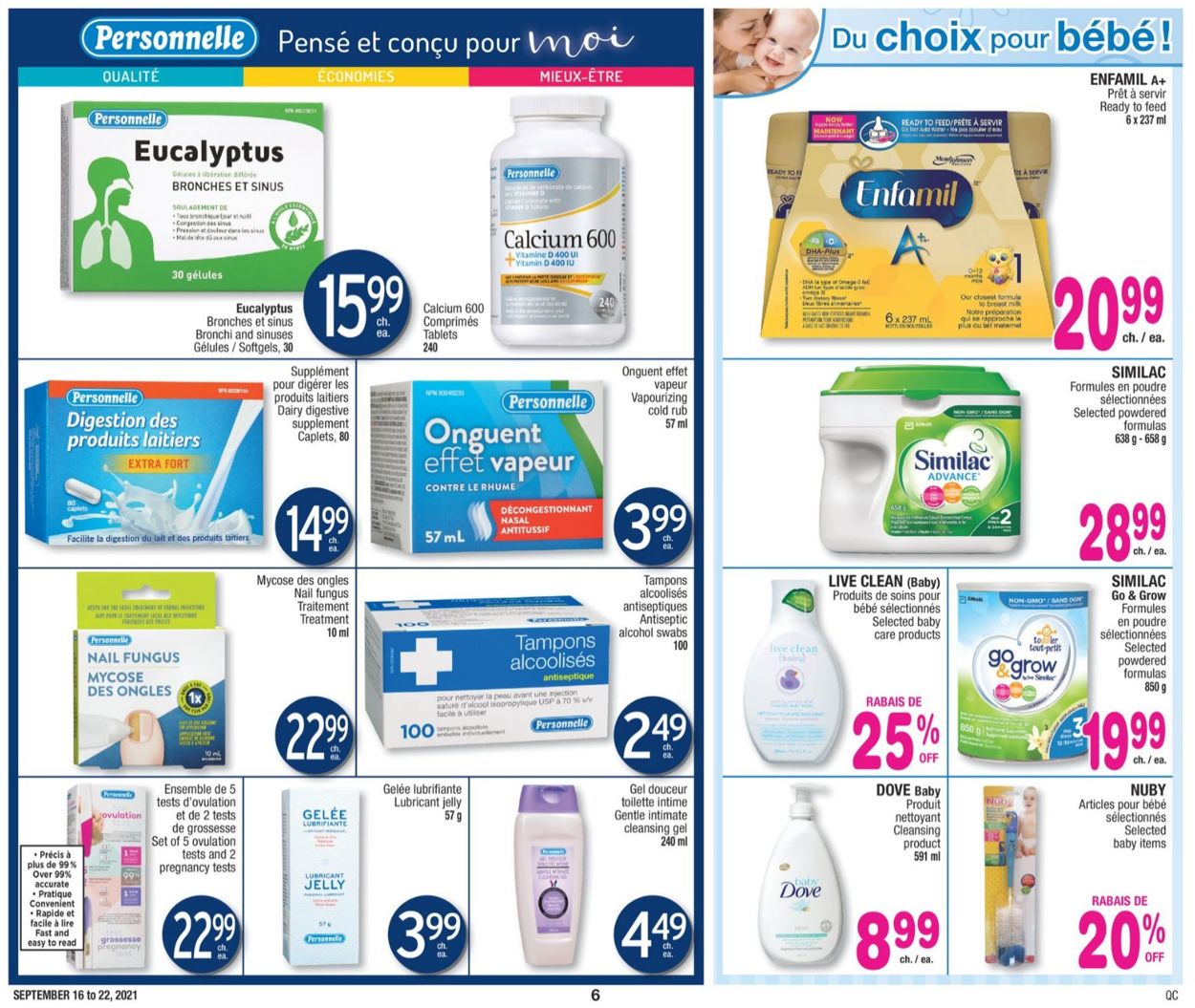 Jean Coutu Flyer - 09/16-09/22/2021 (Page 7)