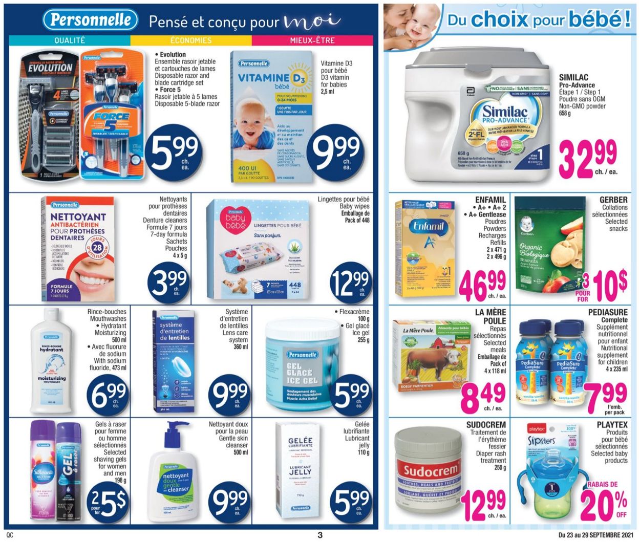 Jean Coutu Flyer - 09/23-09/29/2021 (Page 4)