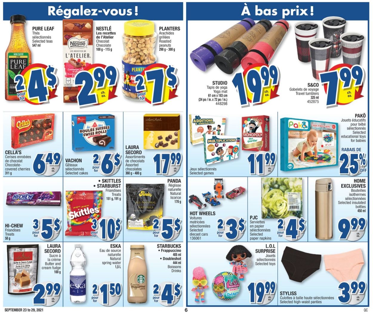 Jean Coutu Flyer - 09/23-09/29/2021 (Page 7)