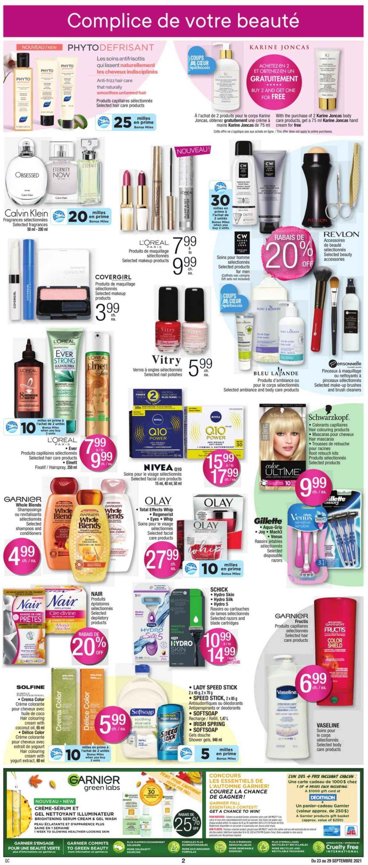 Jean Coutu Flyer - 09/23-09/29/2021 (Page 3)