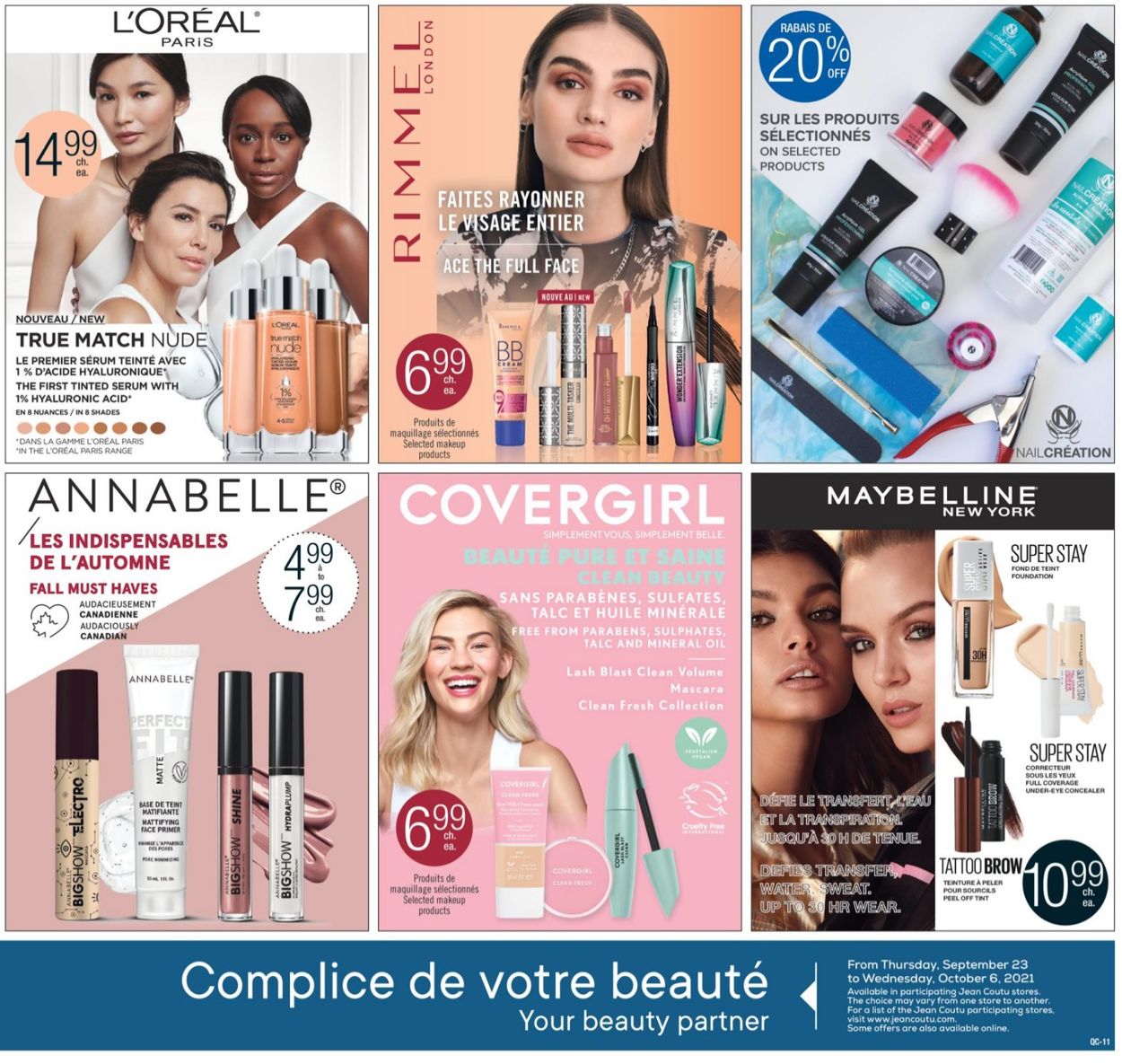 Jean Coutu Flyer - 09/23-10/06/2021 (Page 11)